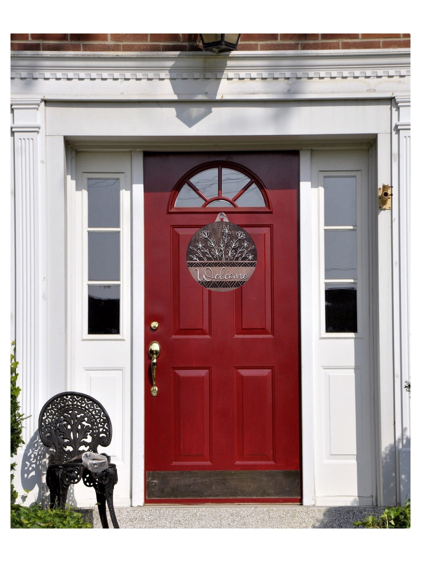 Door Hanger - Welcome Wildflower