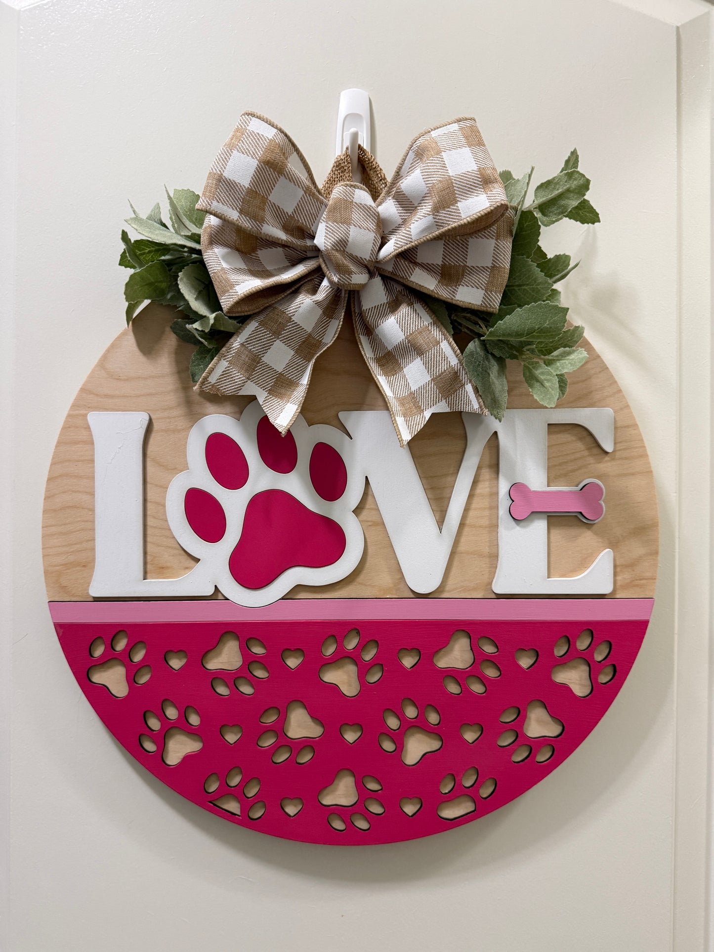 Door Hanger - Puppy Love