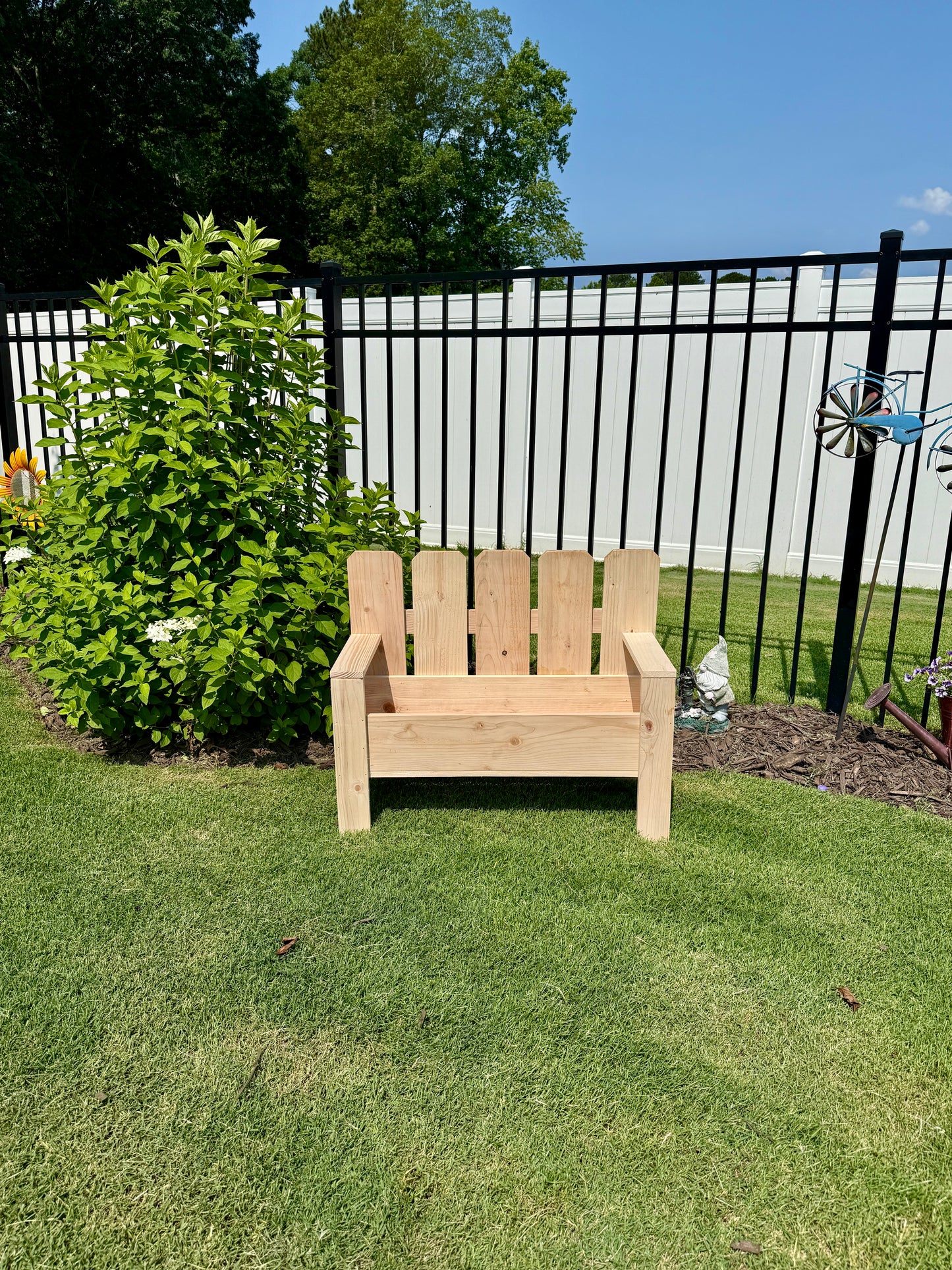 Cedar Bench Planter
