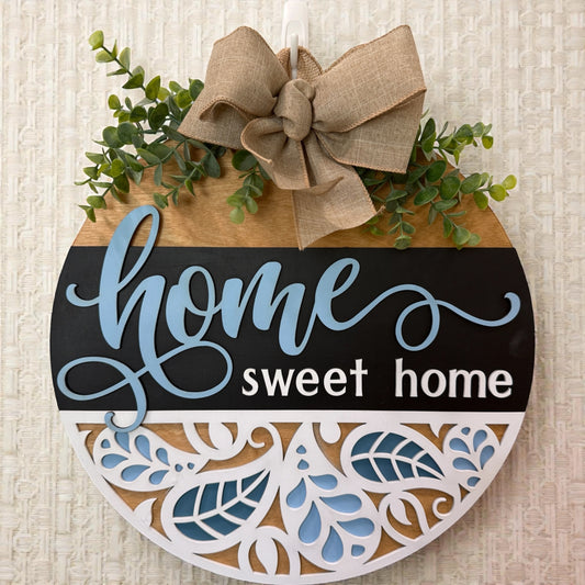 Door Hanger - Home Sweet Home V