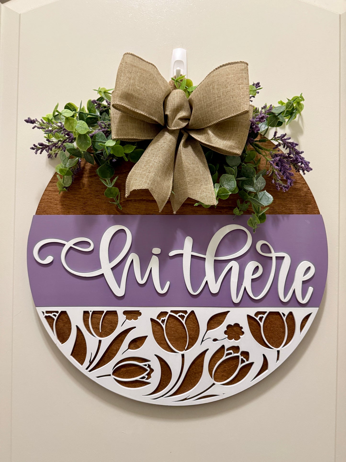 Door Hanger - Hi There!