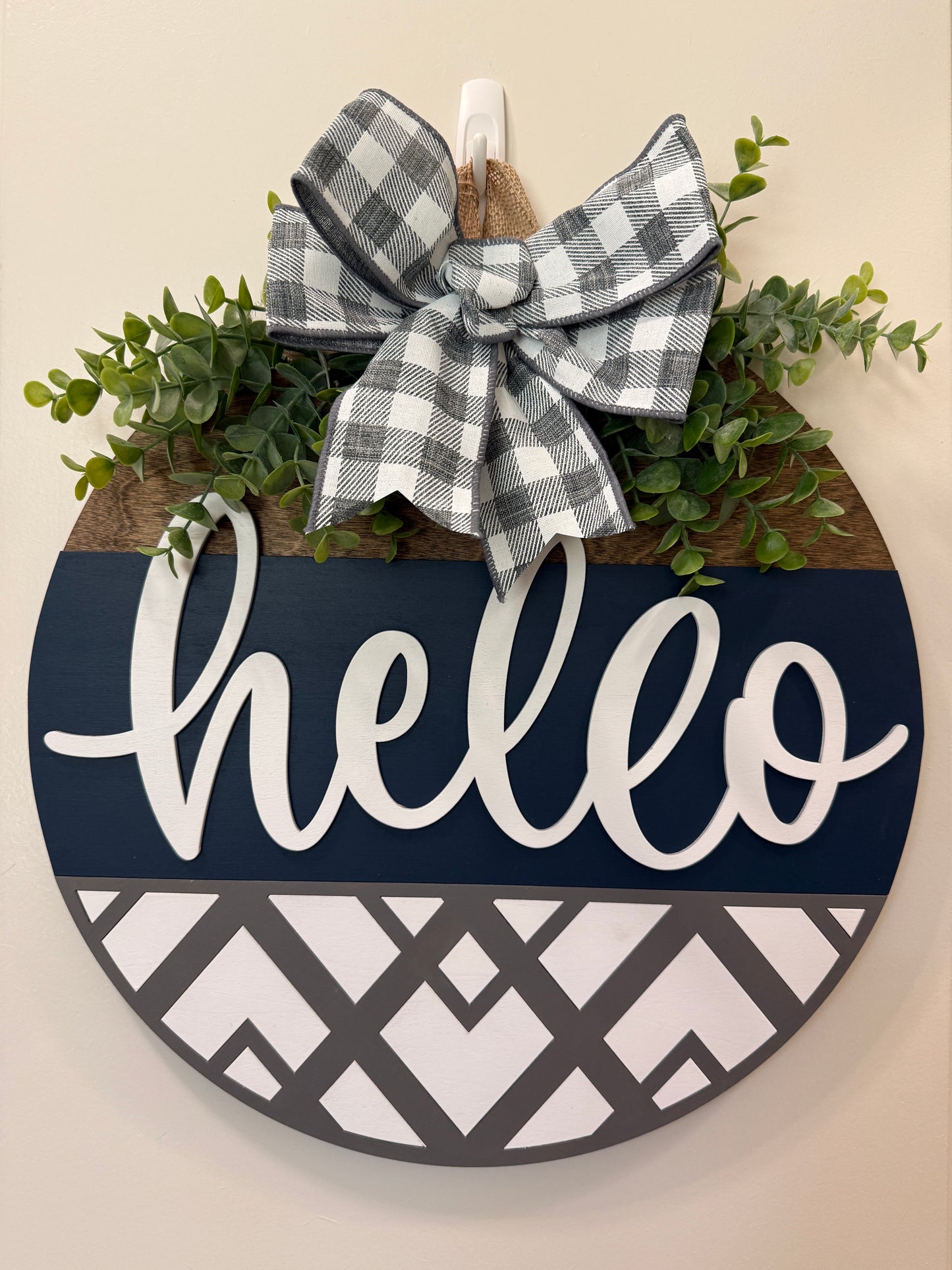 Door Hanger - Hello There!
