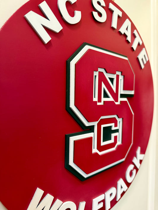Door Hanger - NC State Wolfpack
