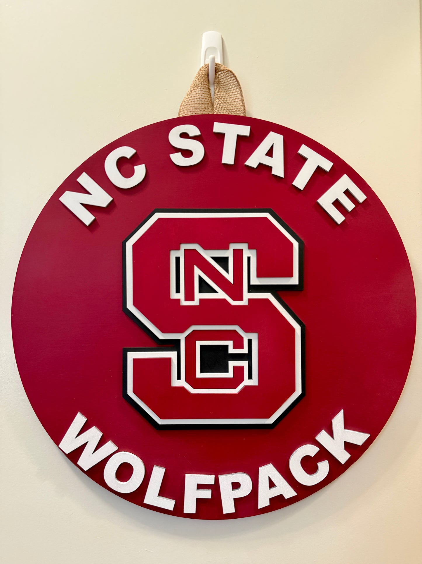 Door Hanger - NC State Wolfpack