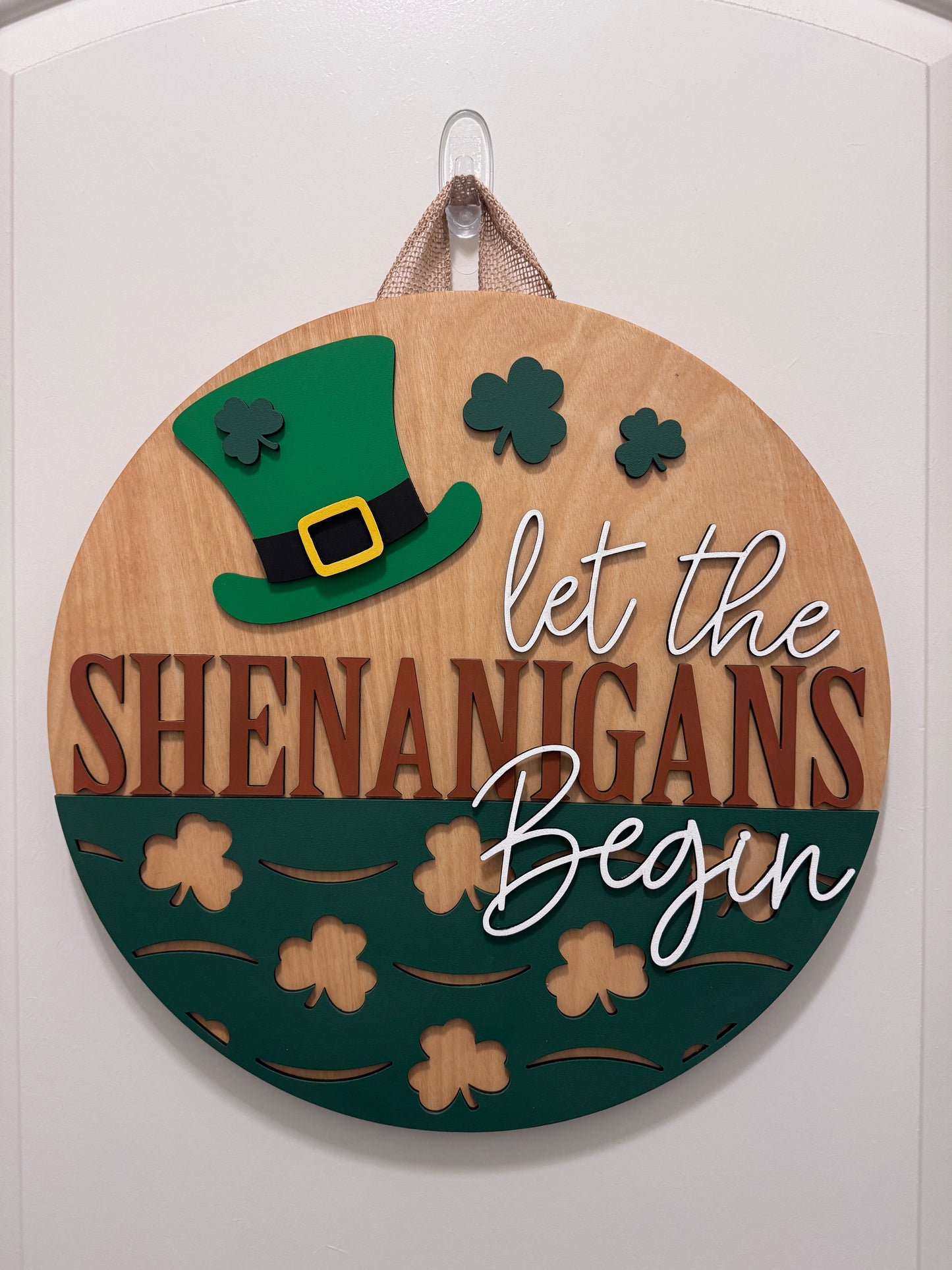 Door Hanger - Shenanigans