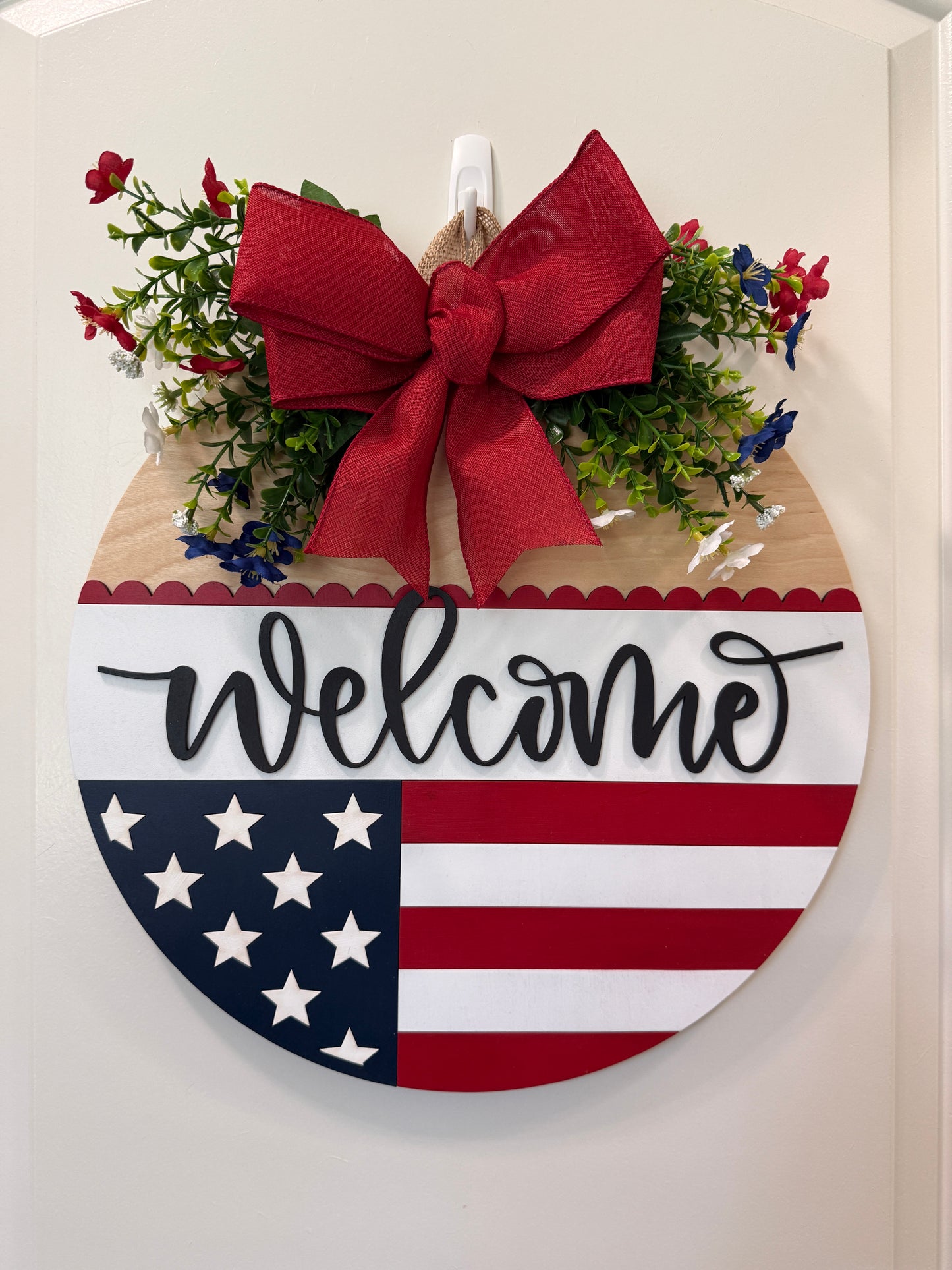 Door Hanger - American Welcome
