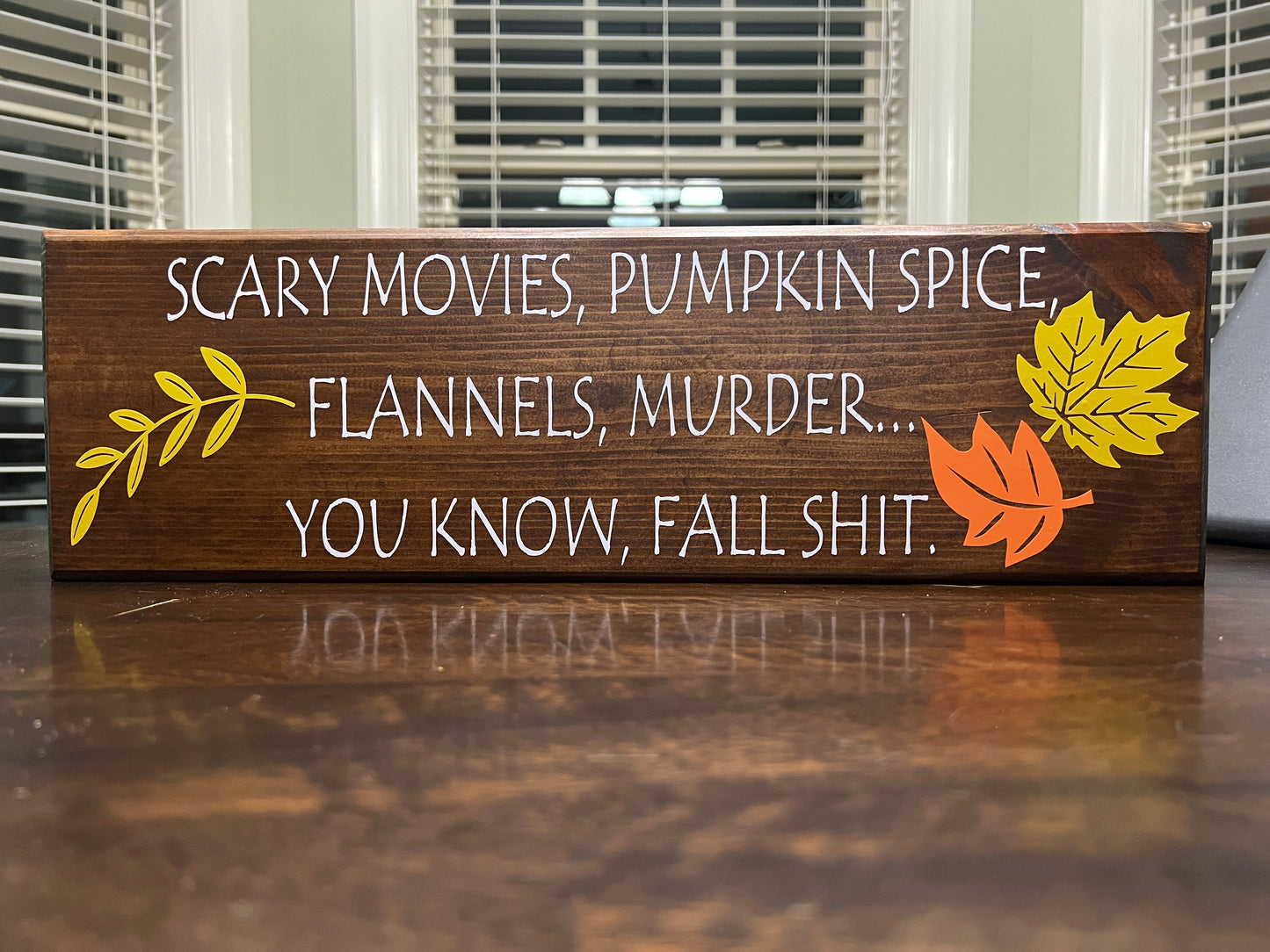 Fall “Stuff” Sign