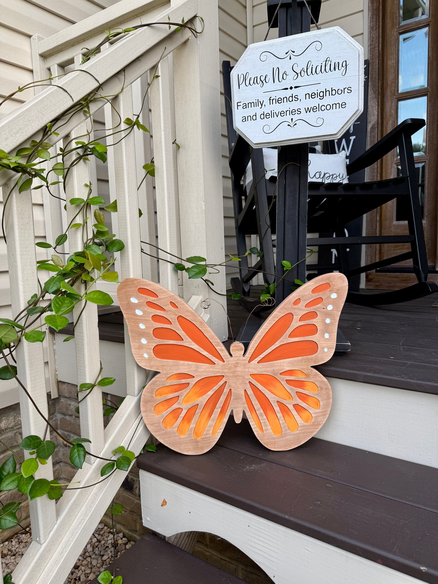 Cherry Butterfly