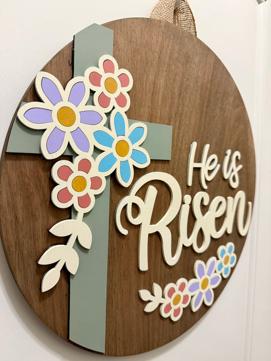 Door Hanger - He Is Risen III