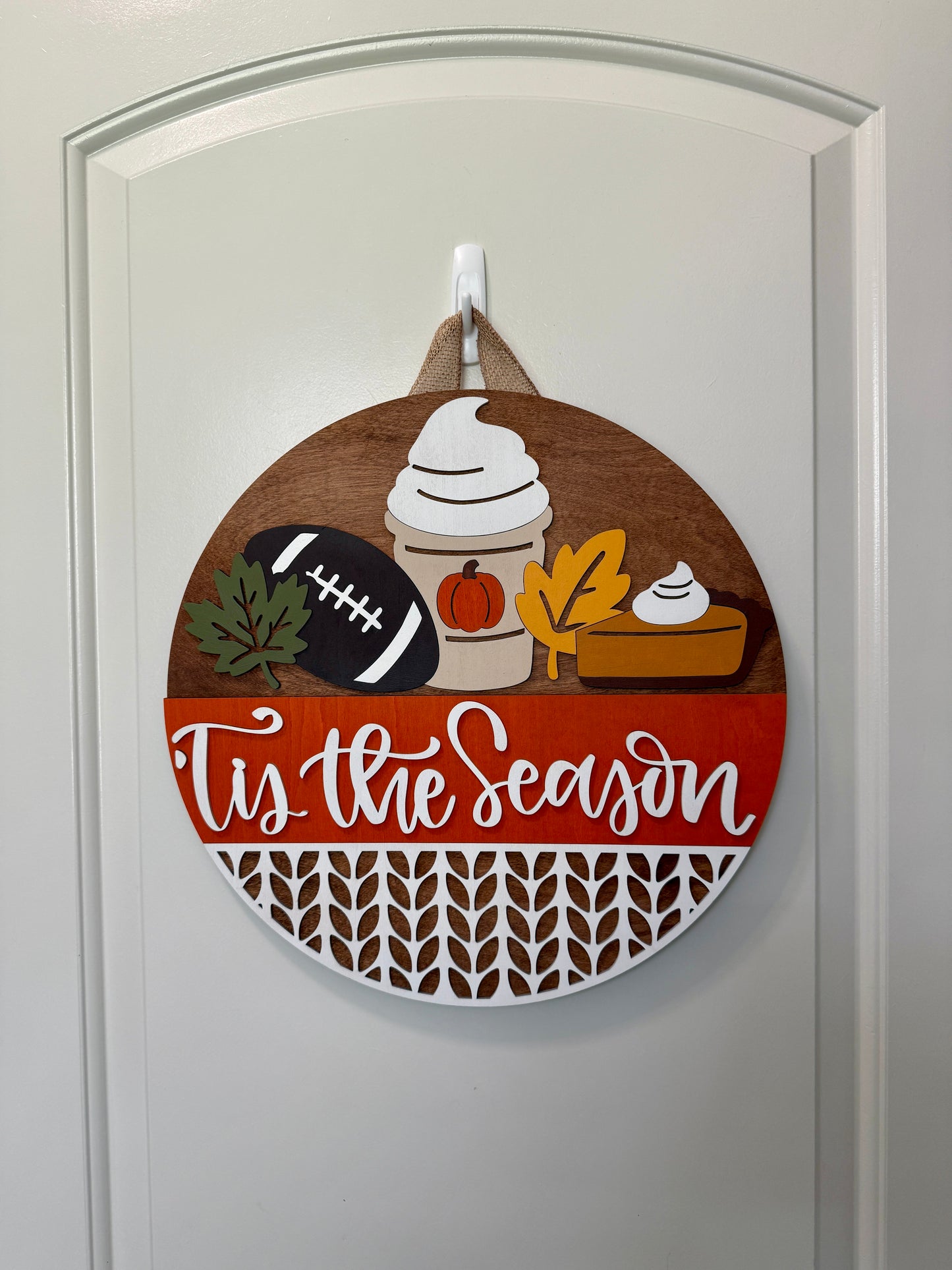Door Hanger - Tis the Season