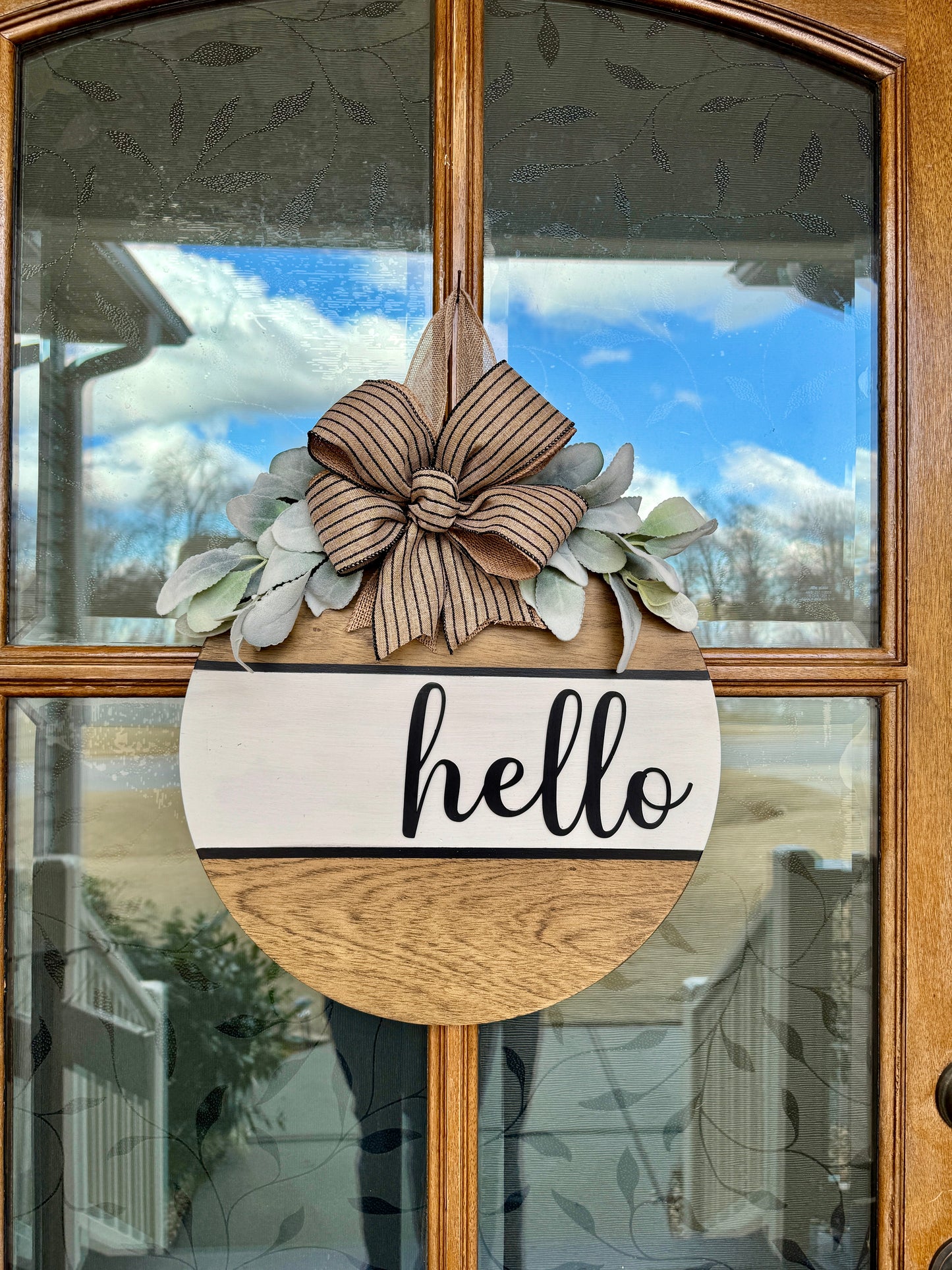 Door Hanger - Hello