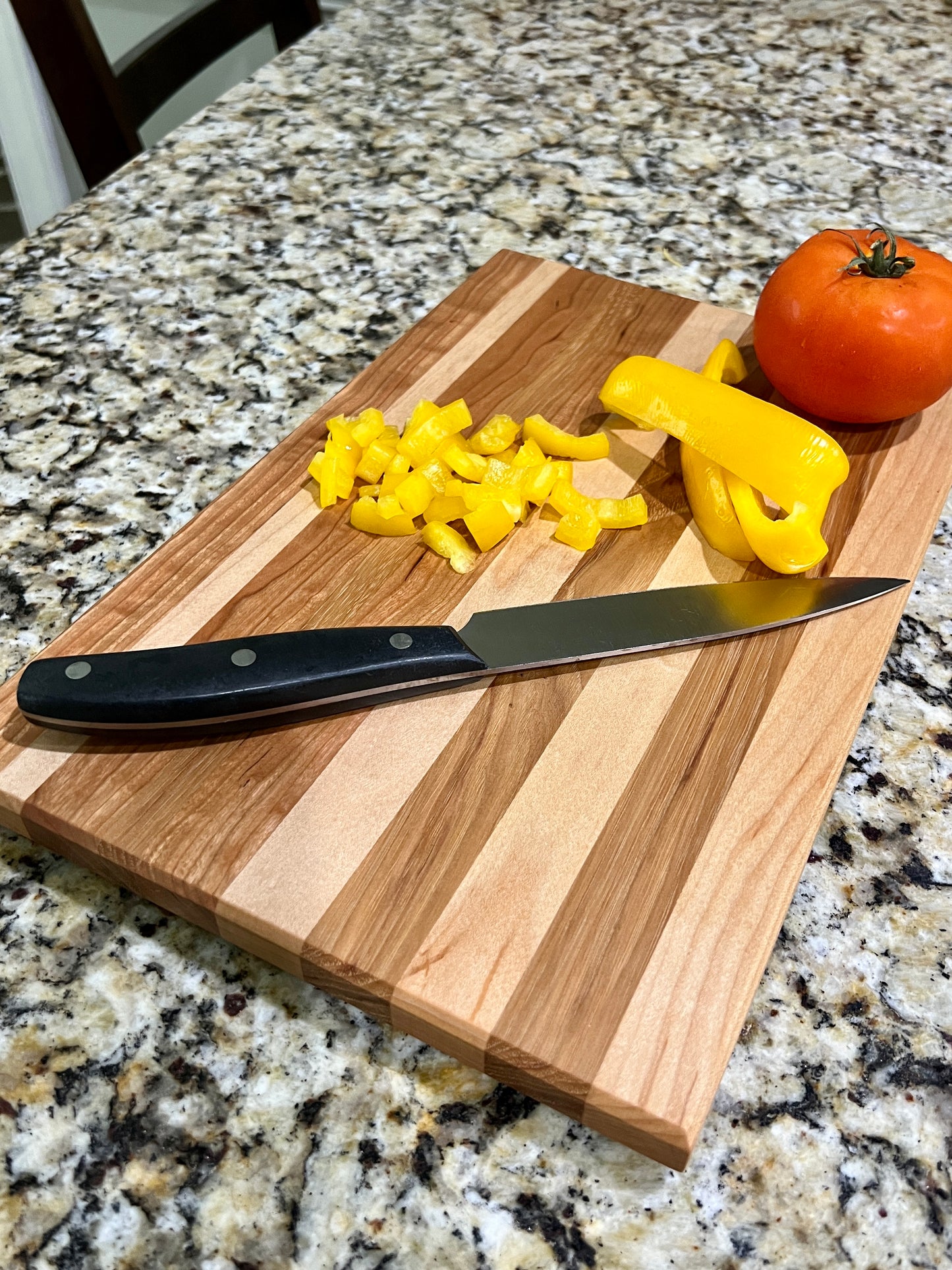 “Cherry Sunday” Cutting Board