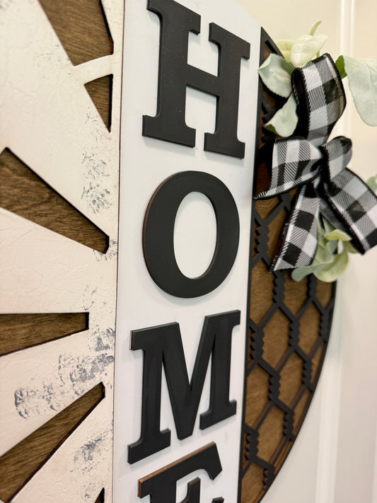 Door Hanger - Home Windmill