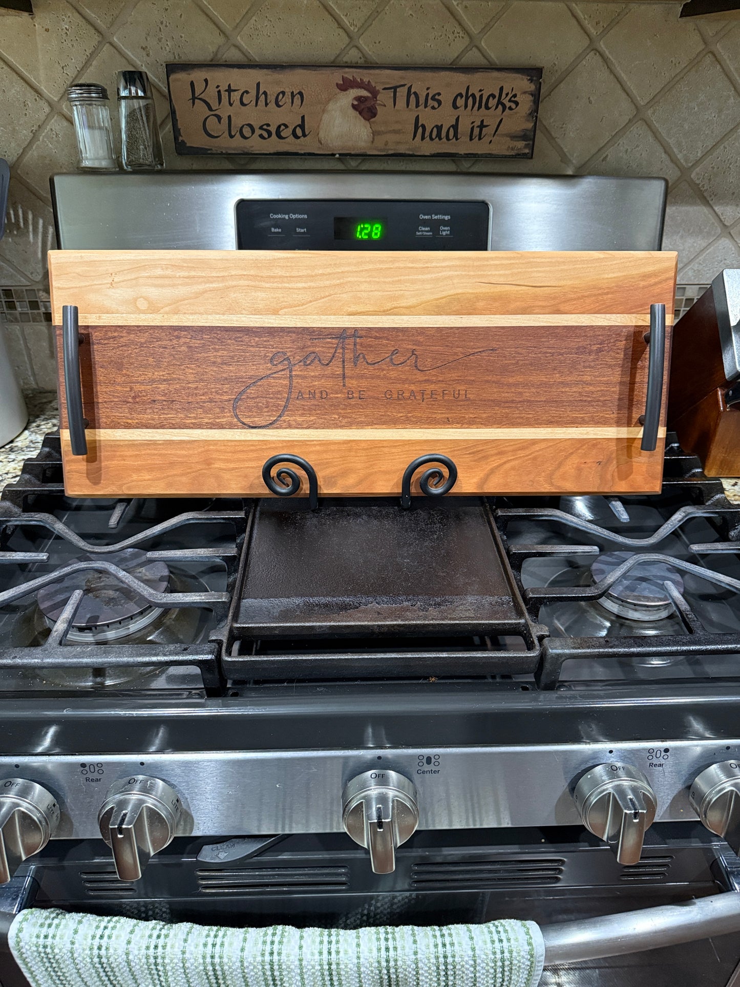Serving Tray - "Gather"