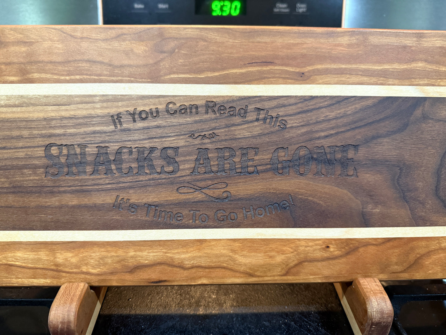 Charcuterie Board - "Snacks are Gone!"