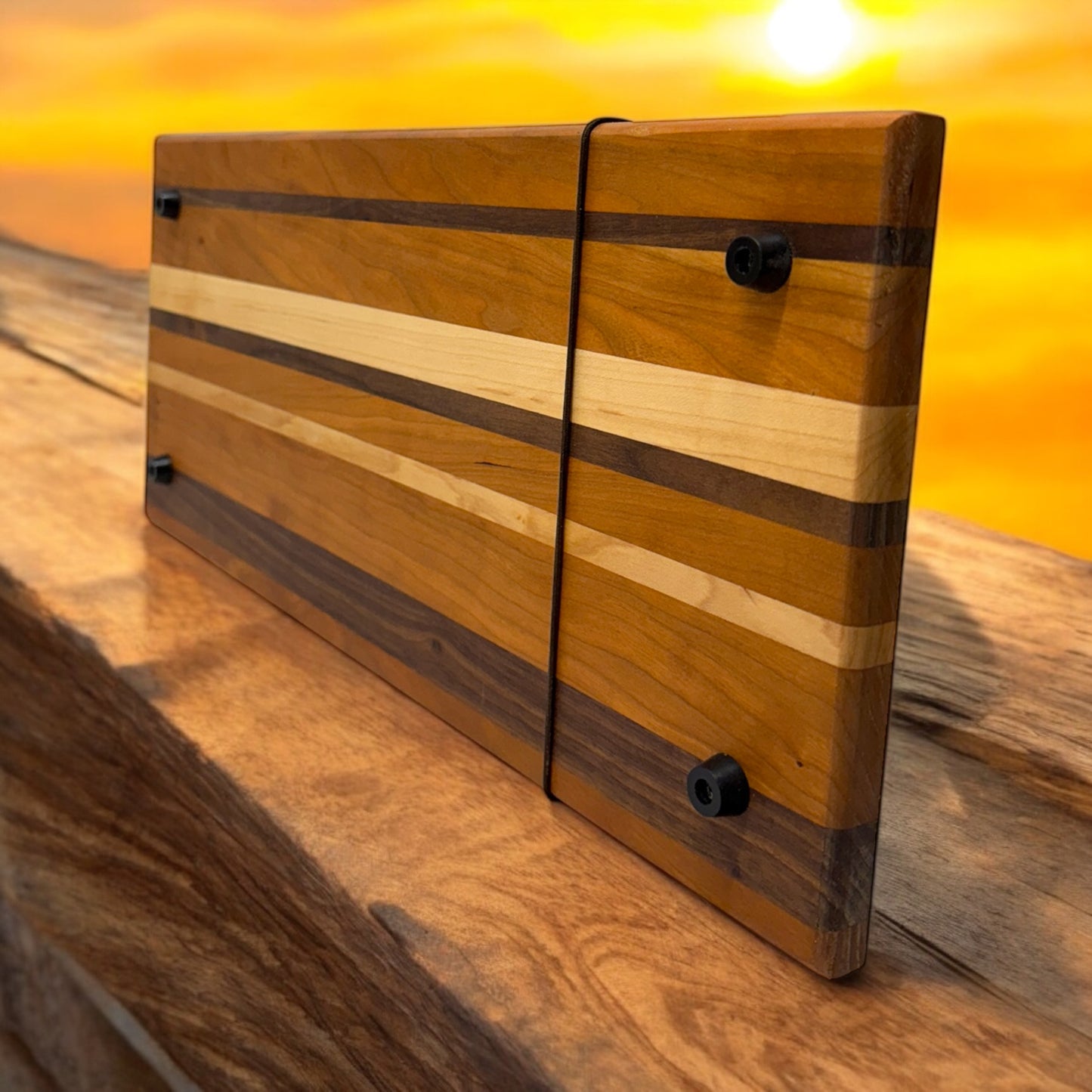 “Here Comes The Sun” Cutting Board