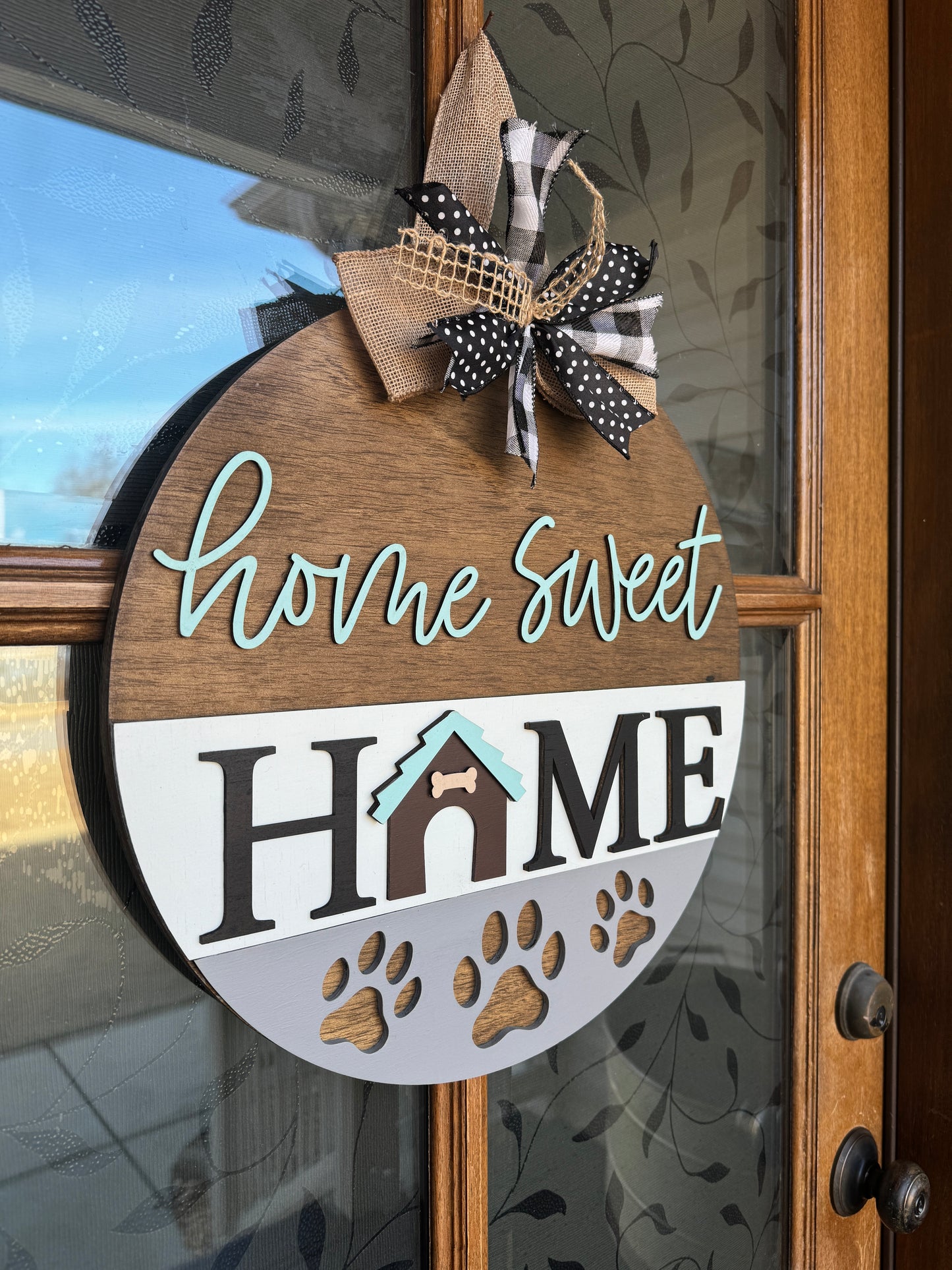 Door Hanger “Doghouse”