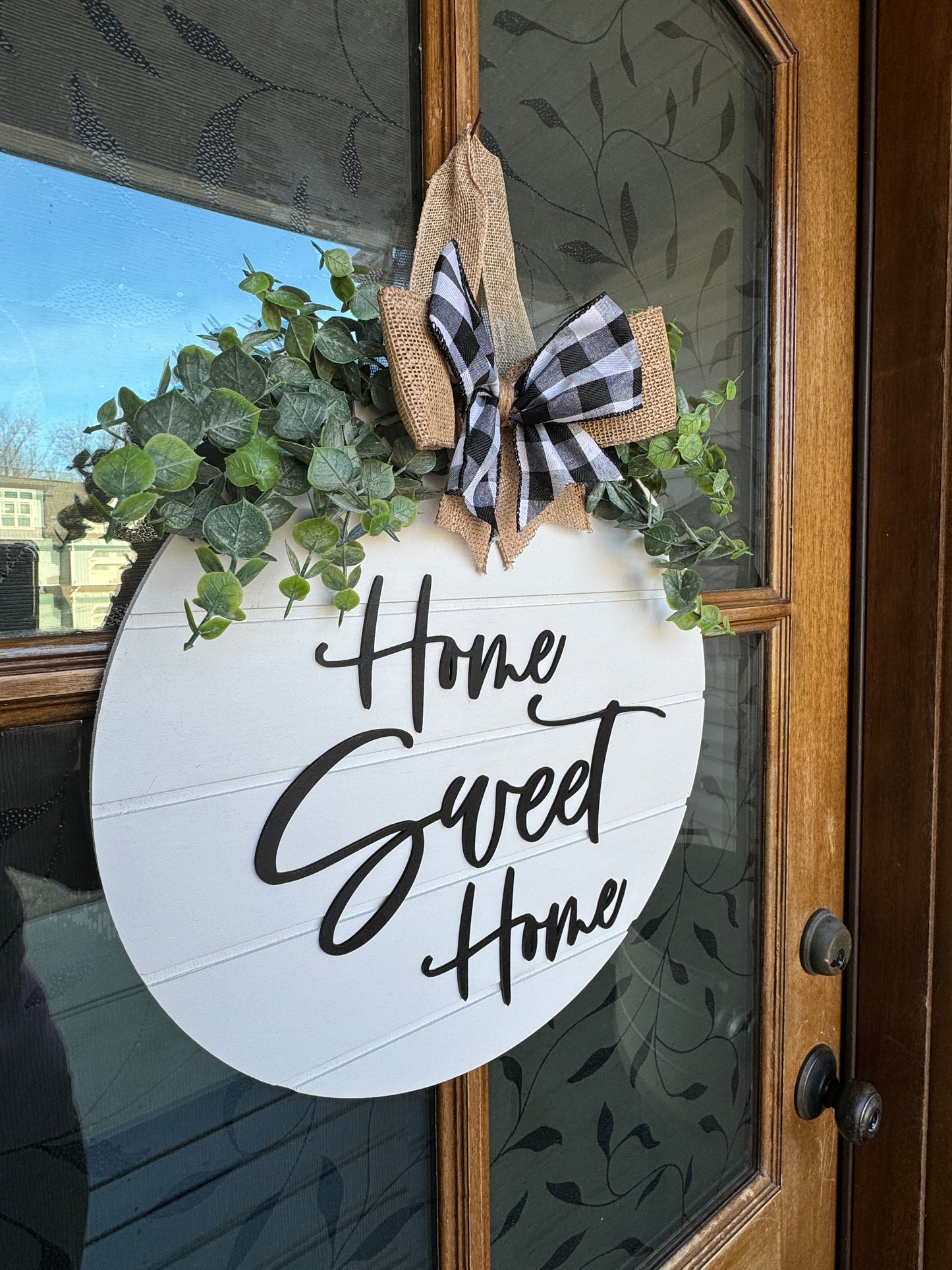 Door Hanger - Home Sweet Home