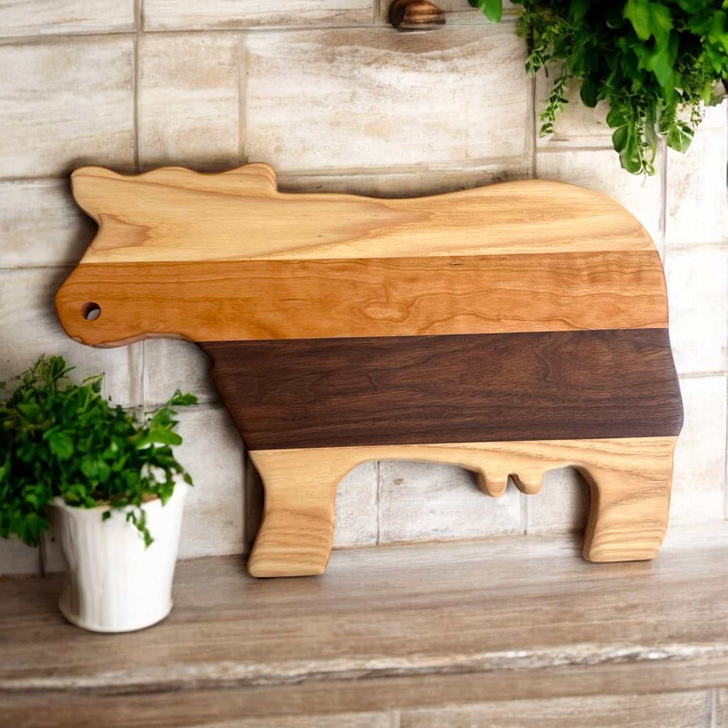 Cutting Board - "Moo Cow "