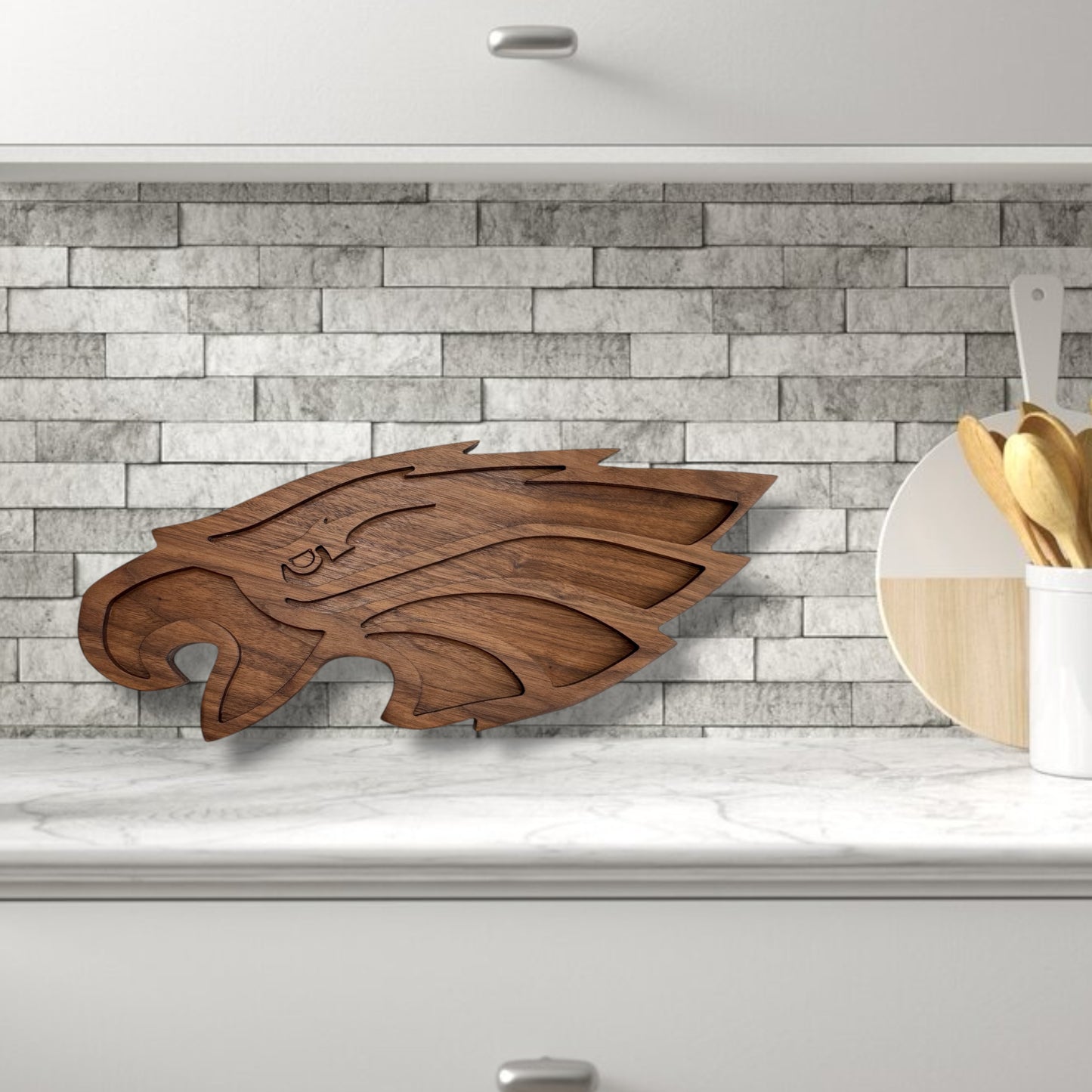 Charcuterie Board- "Go Birds!"