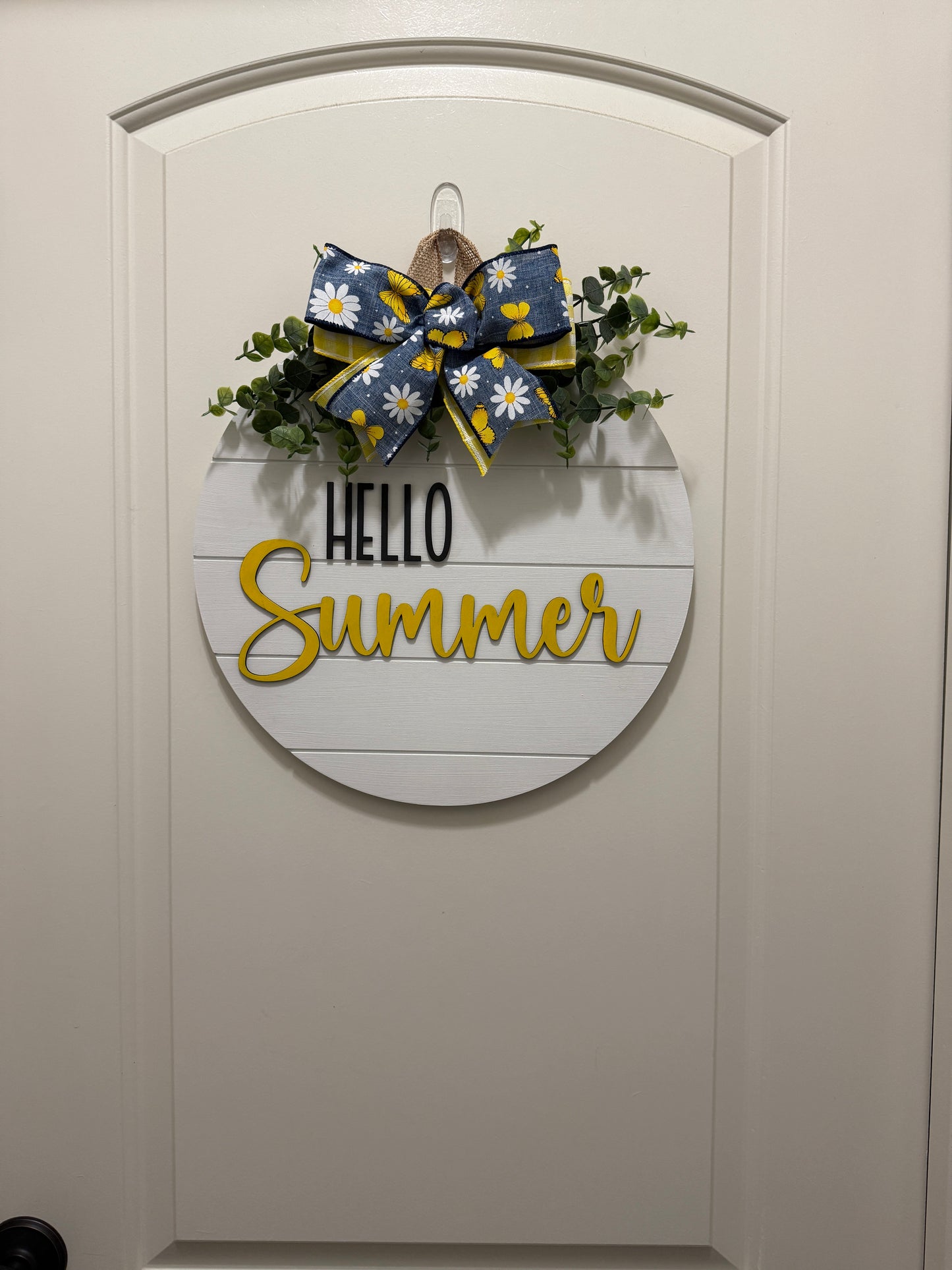 Door Hanger - Hello Summer!