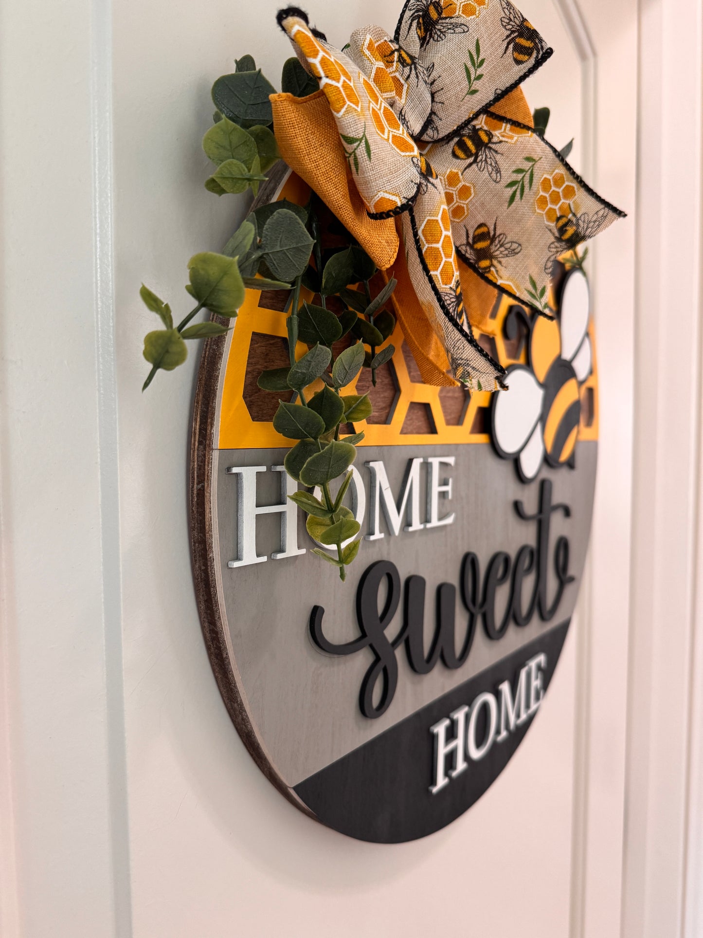 Door Hanger - Bees Knees