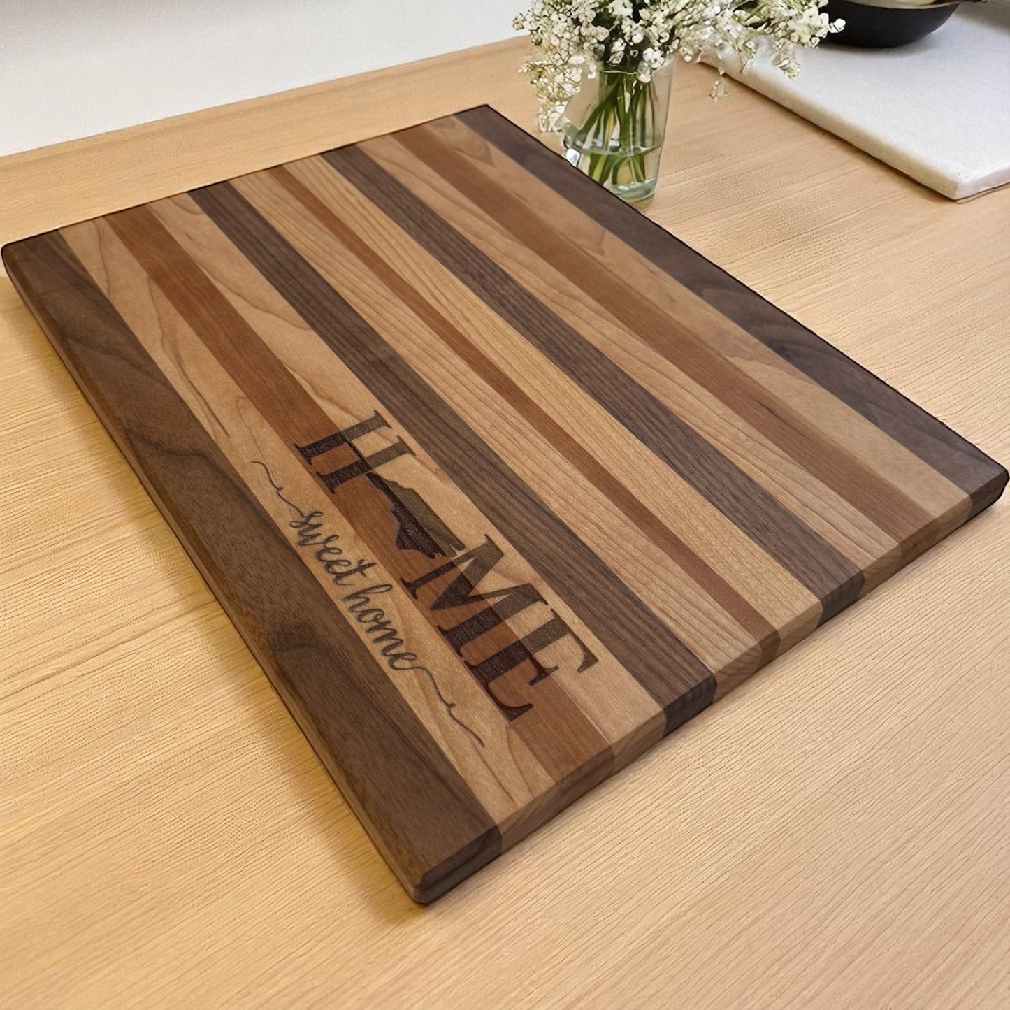 Home Sweet Home - Cutting Board