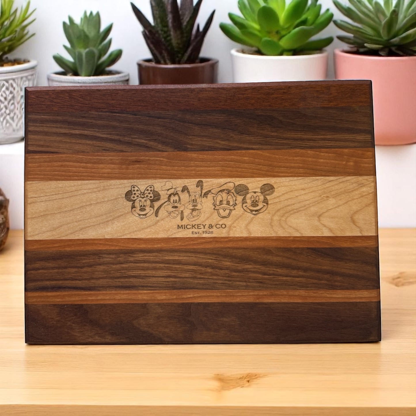 Mickey & Co.- Cutting Board