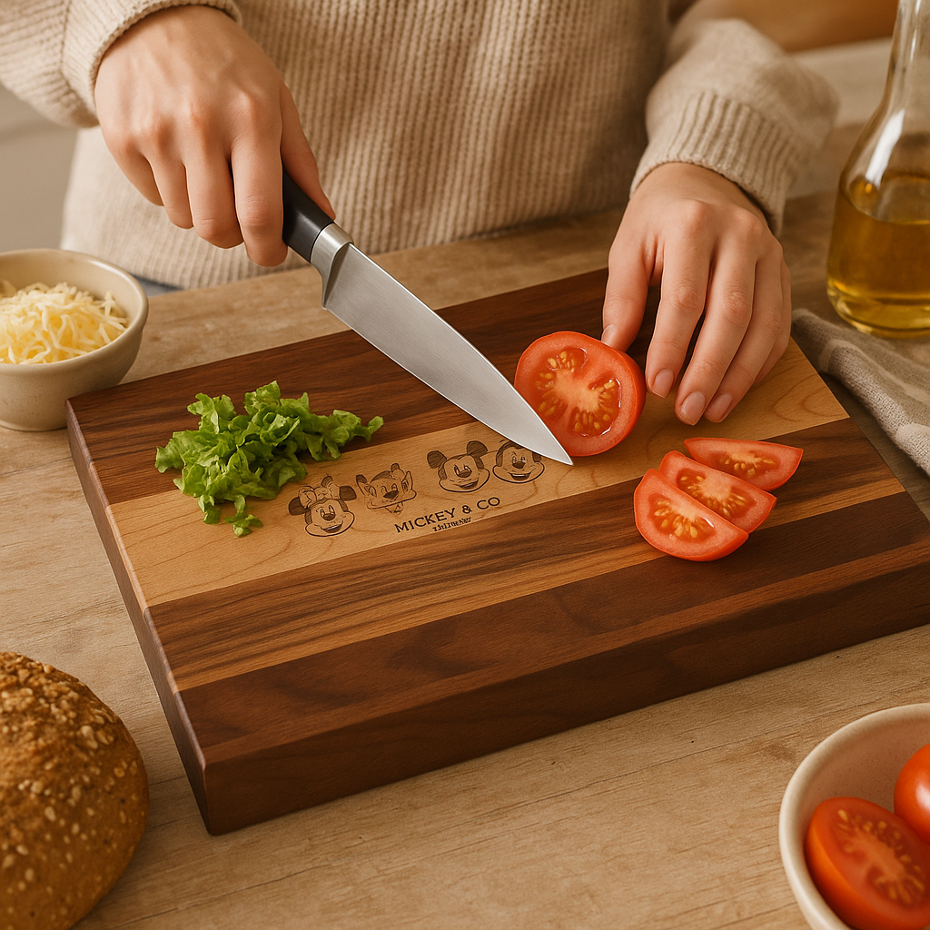 Mickey & Co.- Cutting Board