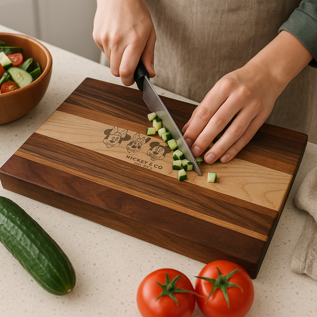 Mickey & Co.- Cutting Board