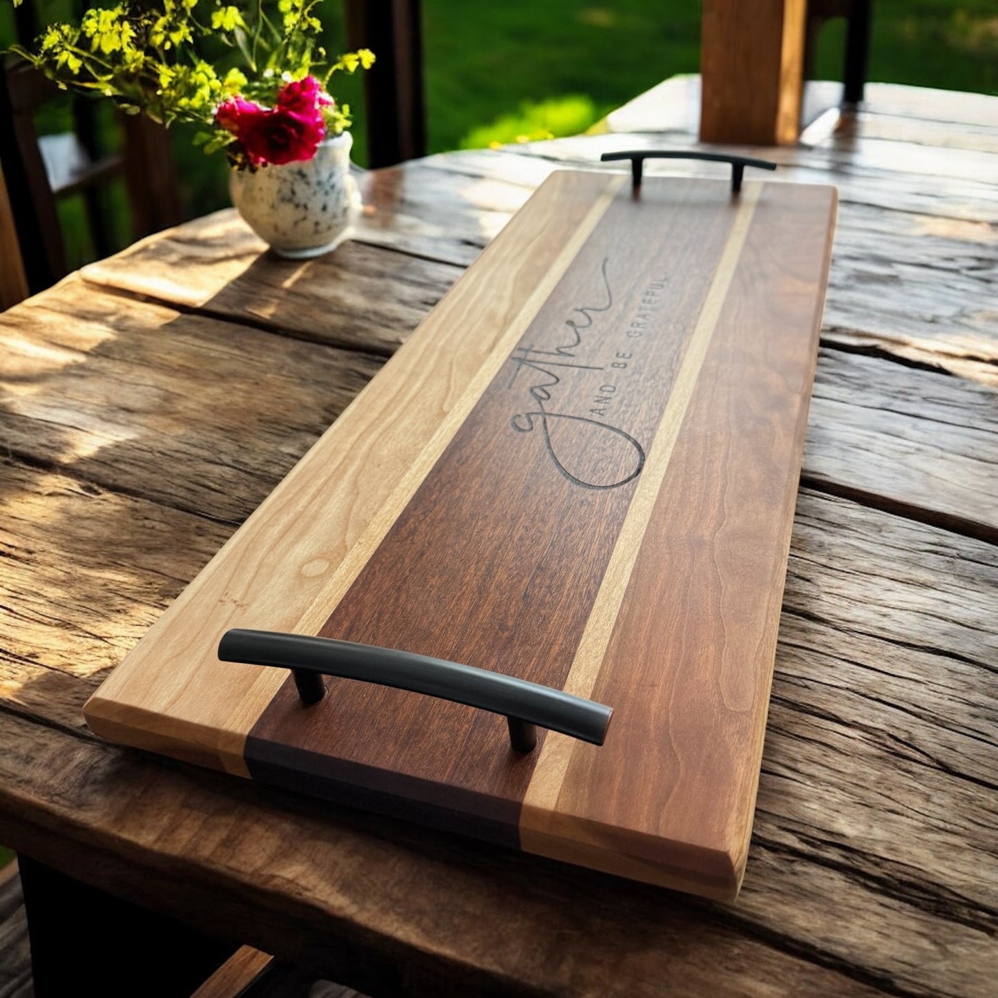 Serving Tray - "Gather"