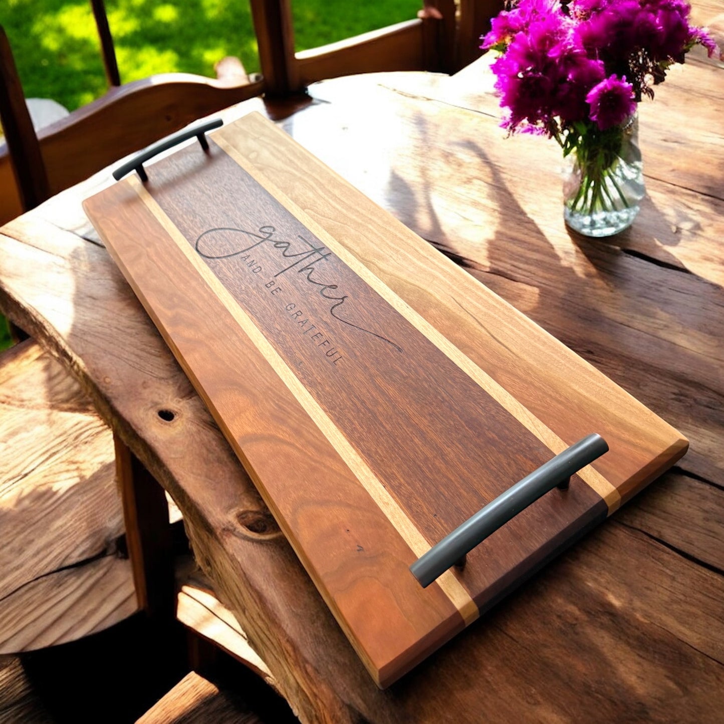 Serving Tray - "Gather"