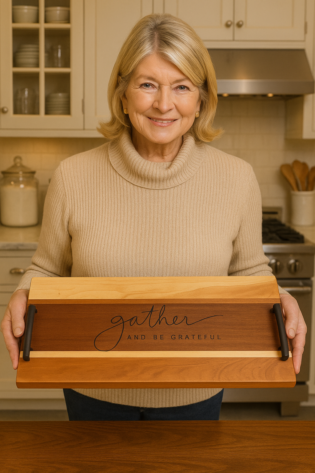 Serving Tray - "Gather"