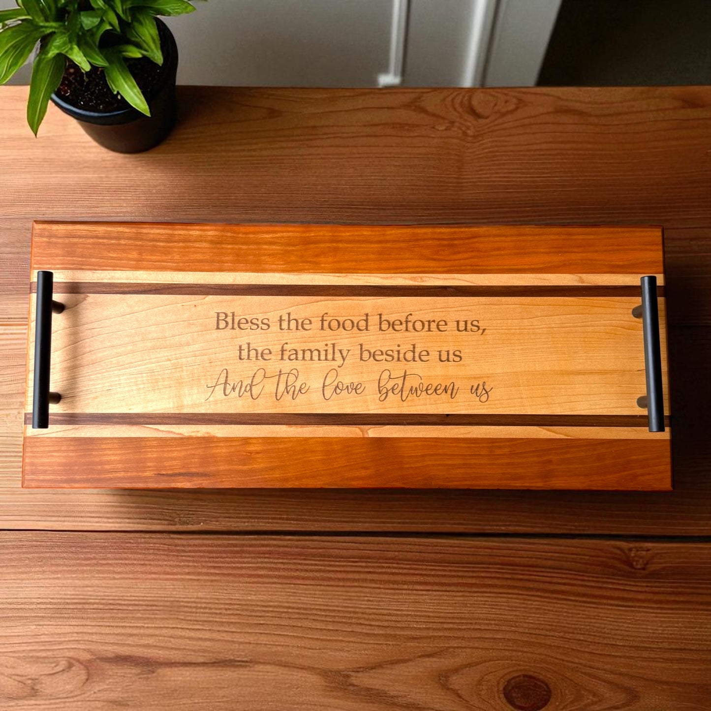 Serving Tray - Bless the Food