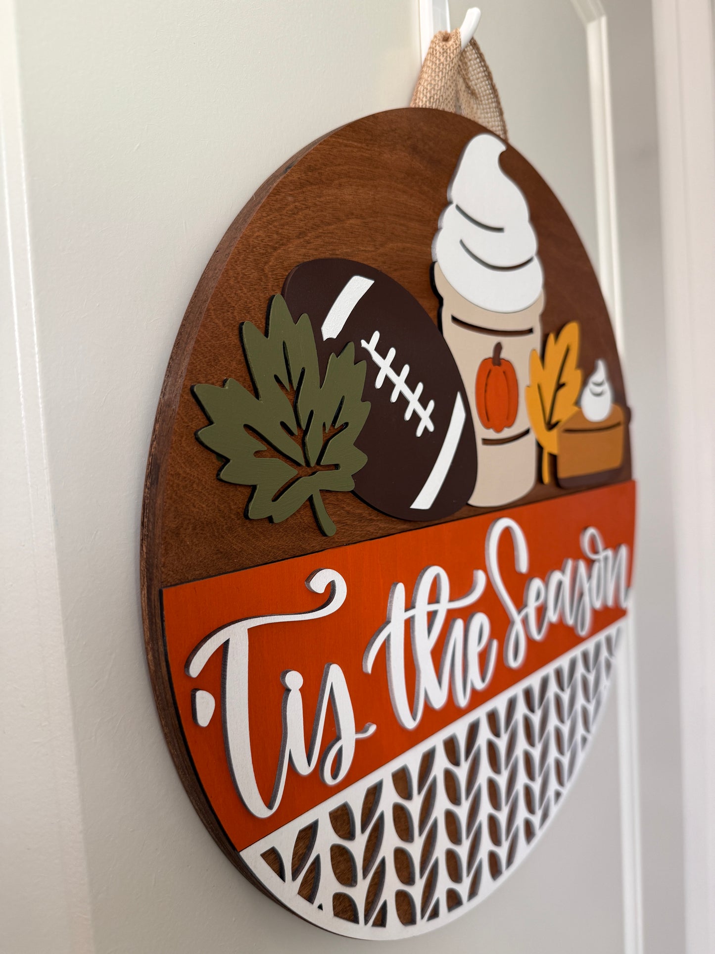 Door Hanger - Tis the Season