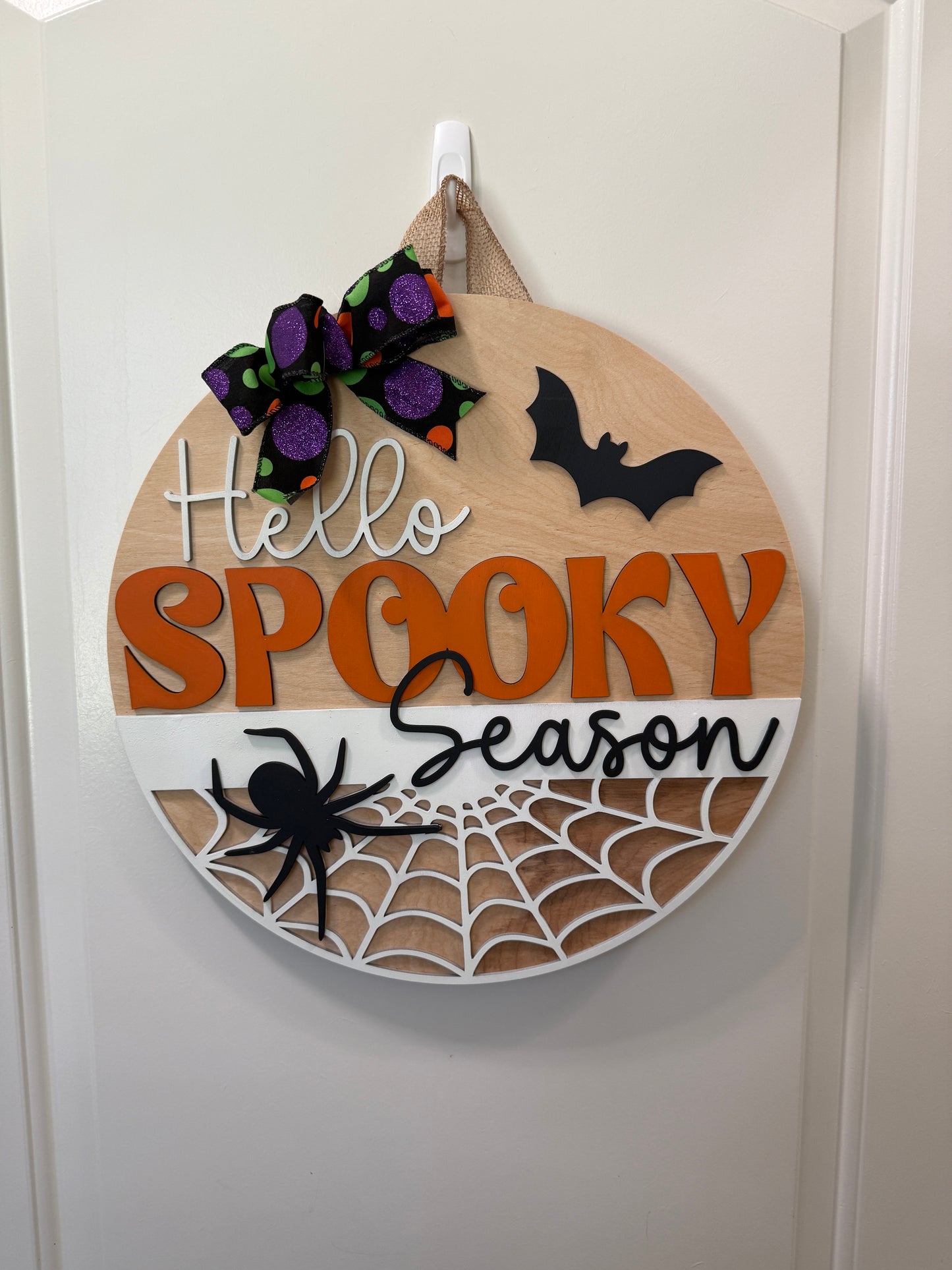Door Hanger - Hello Spooky