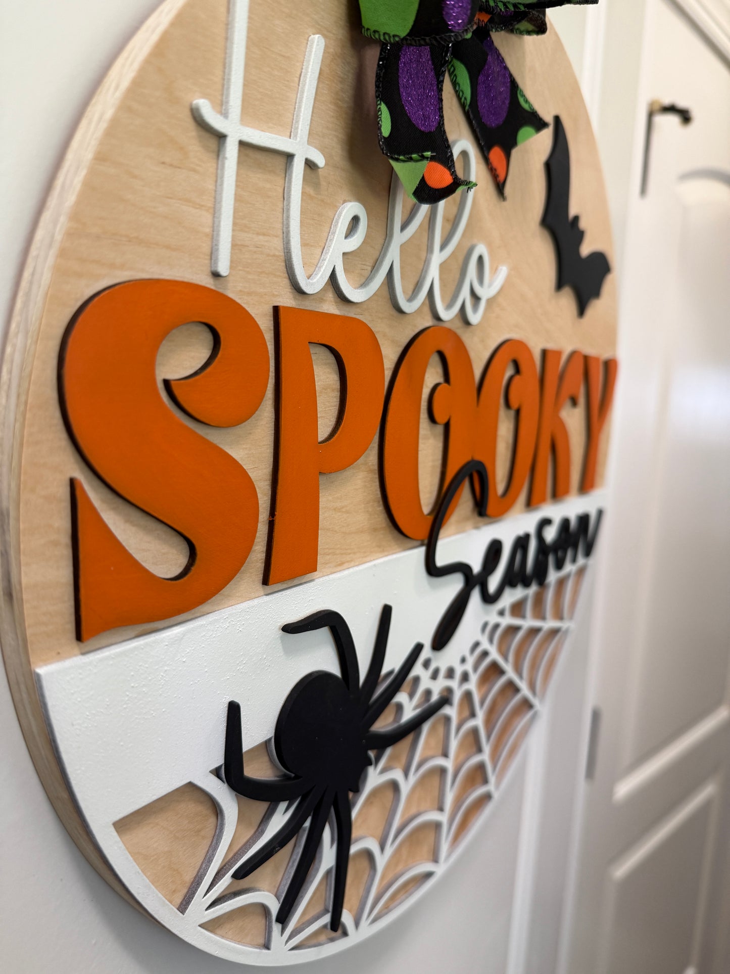 Door Hanger - Hello Spooky