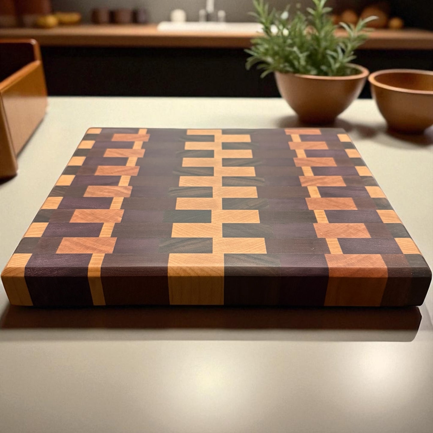 Cutting Board - "Artisan’s Puzzle”