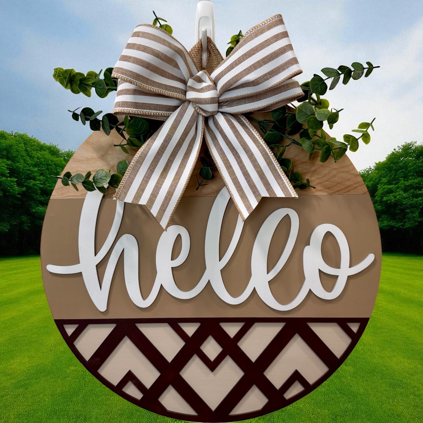 Door Hanger - Hello There!