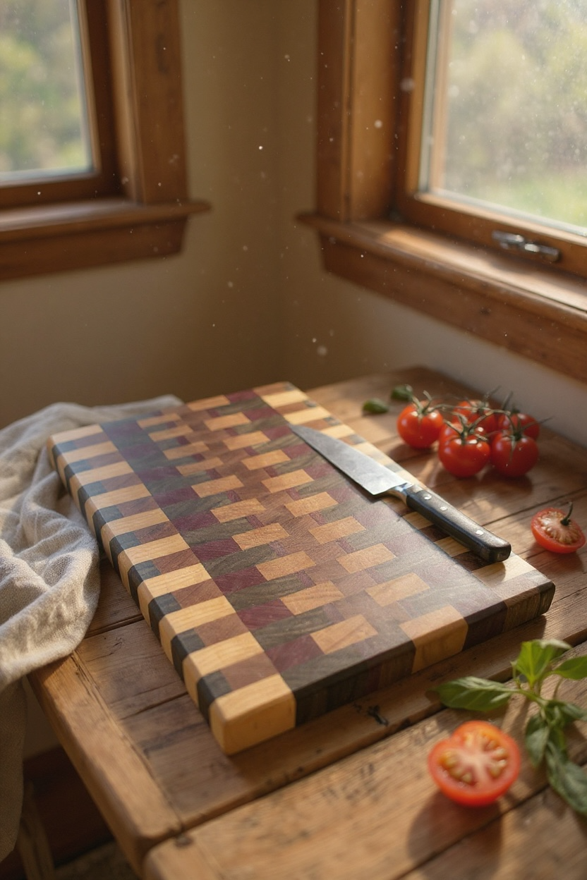Cutting Board - Seasons