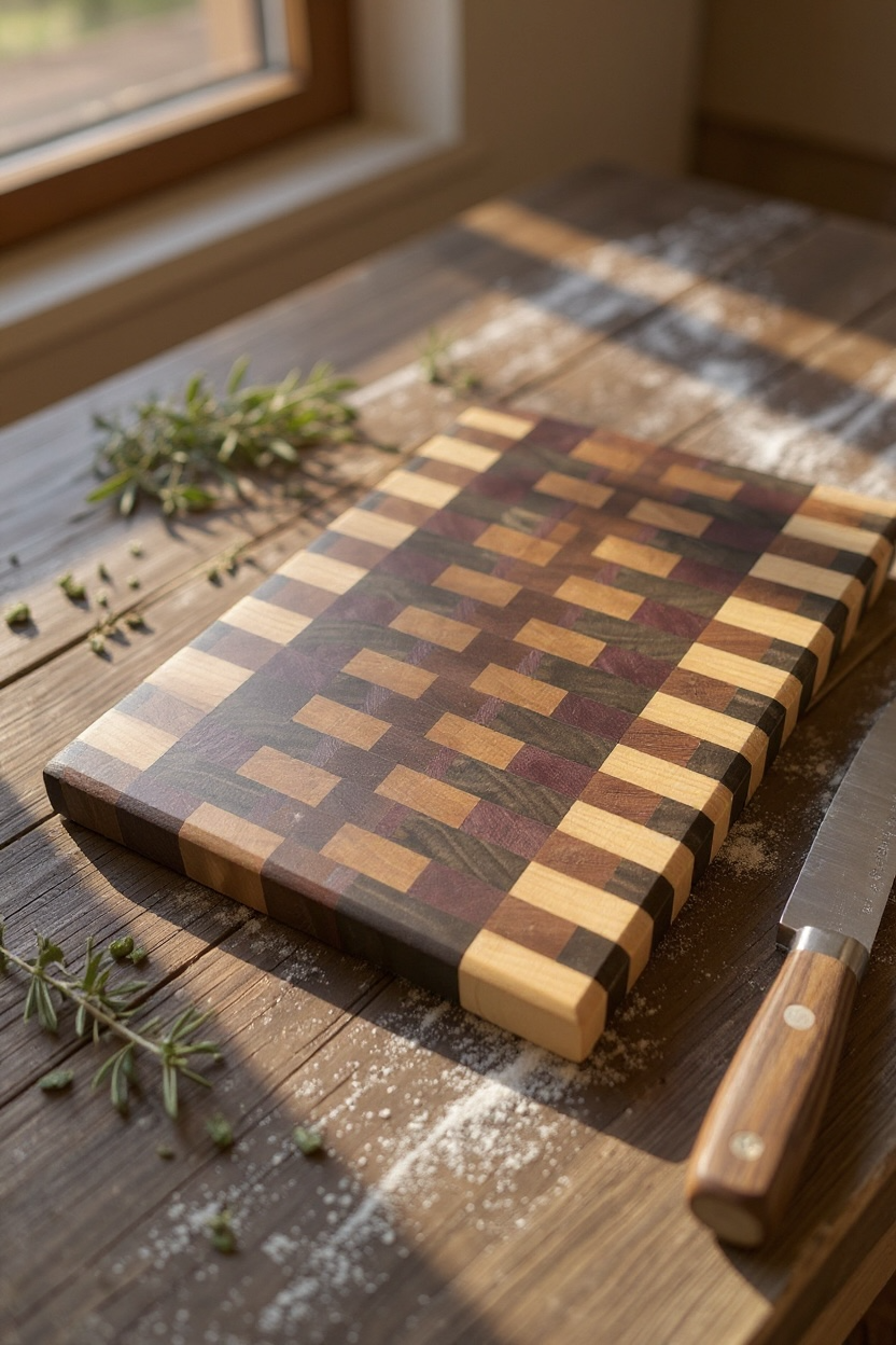 Cutting Board - Seasons