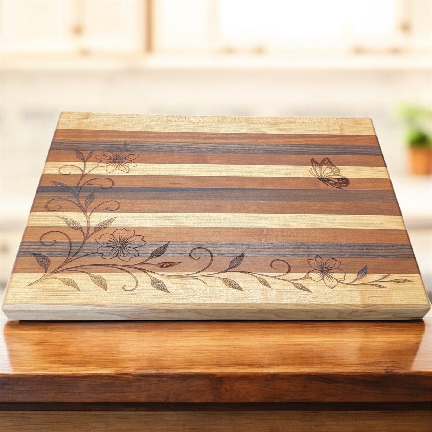Cutting Board - Tobacco Road - Engraved