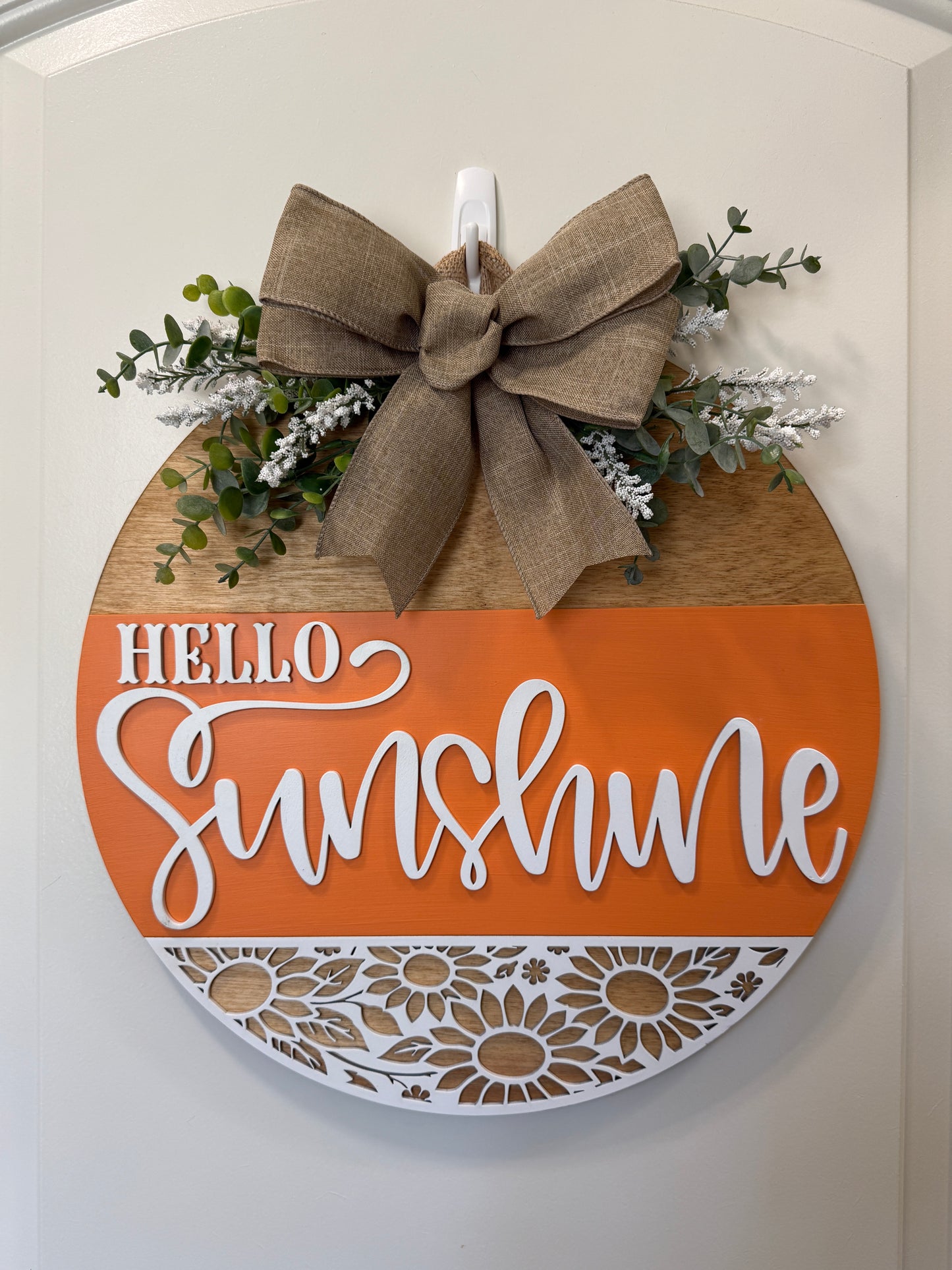 Door Hanger - Hello Sunshine II