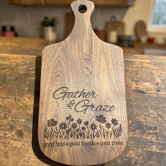 Charcuterie Board - "Gather and Graze