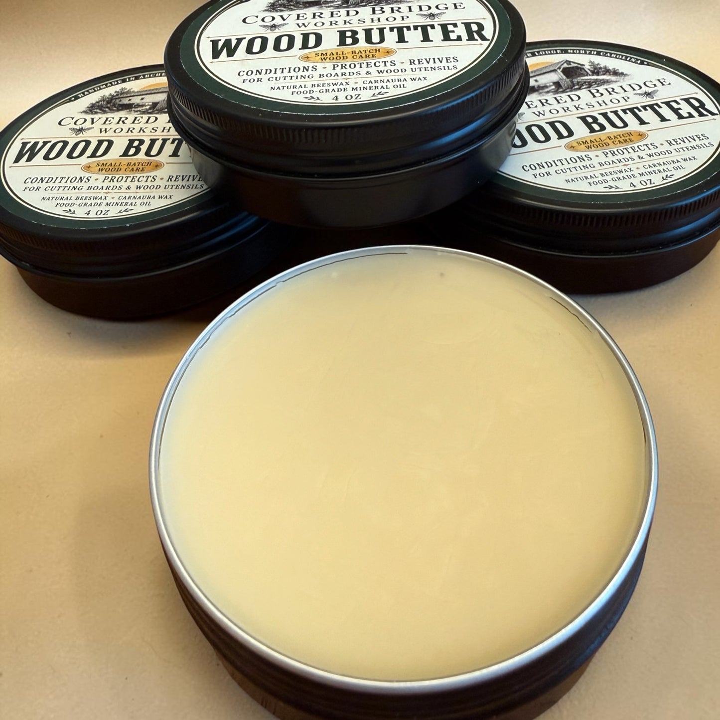 Cutting Board & Wood Conditioner – 4 oz