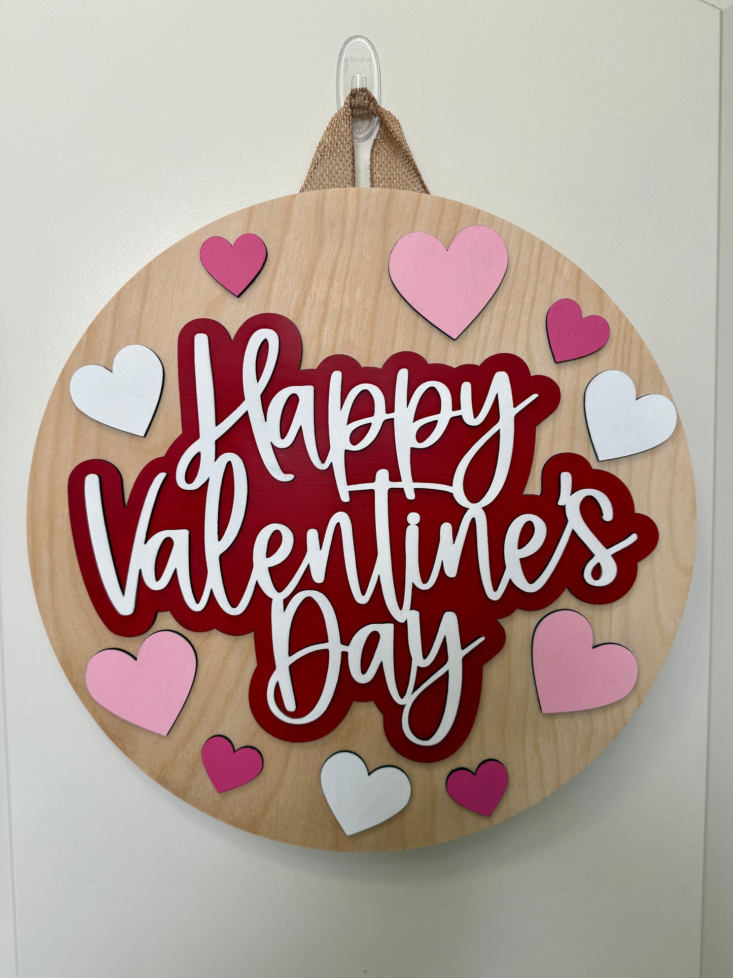 Door Hanger - Happy Valentine's Day
