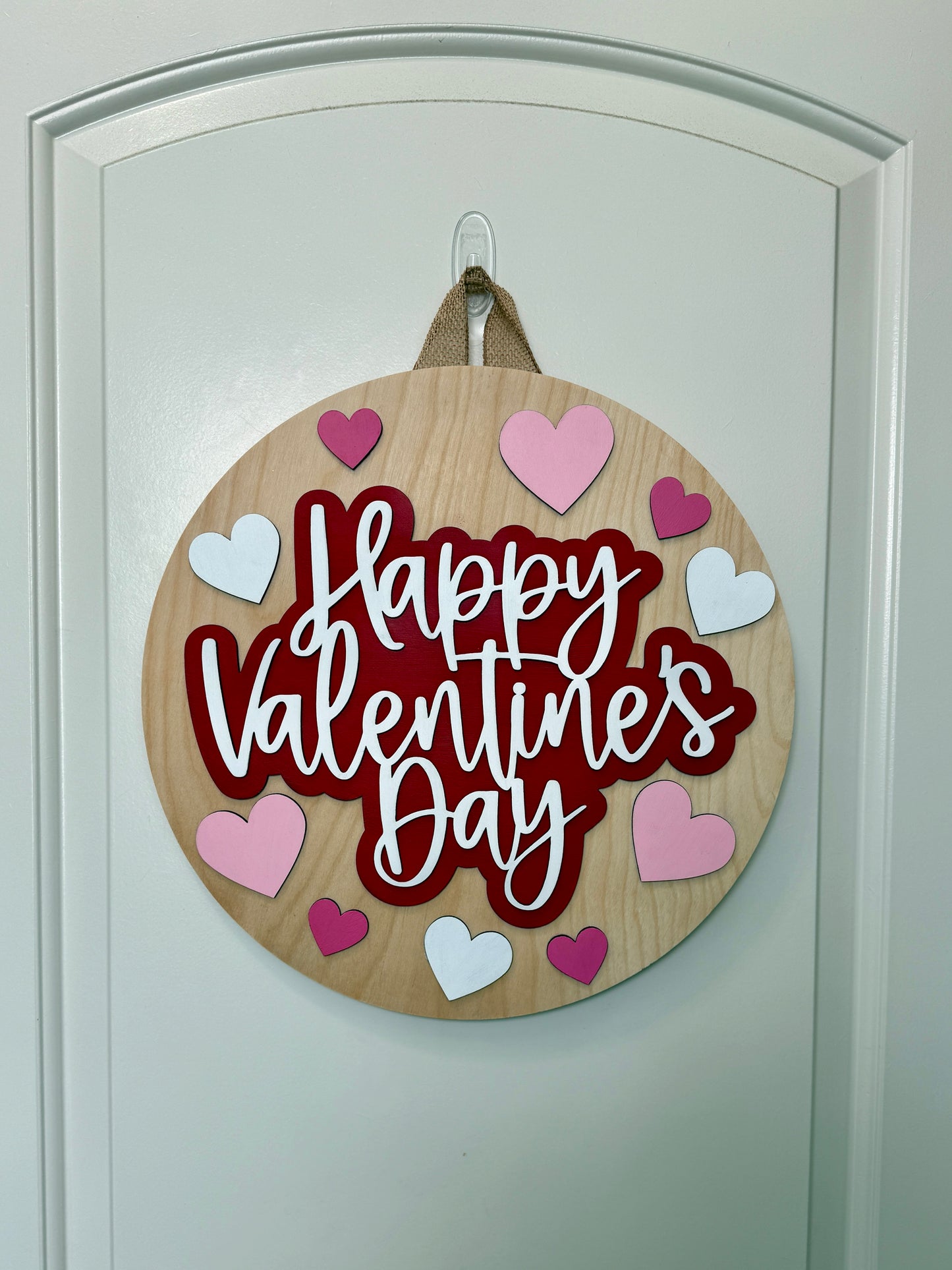 Door Hanger - Happy Valentine's Day