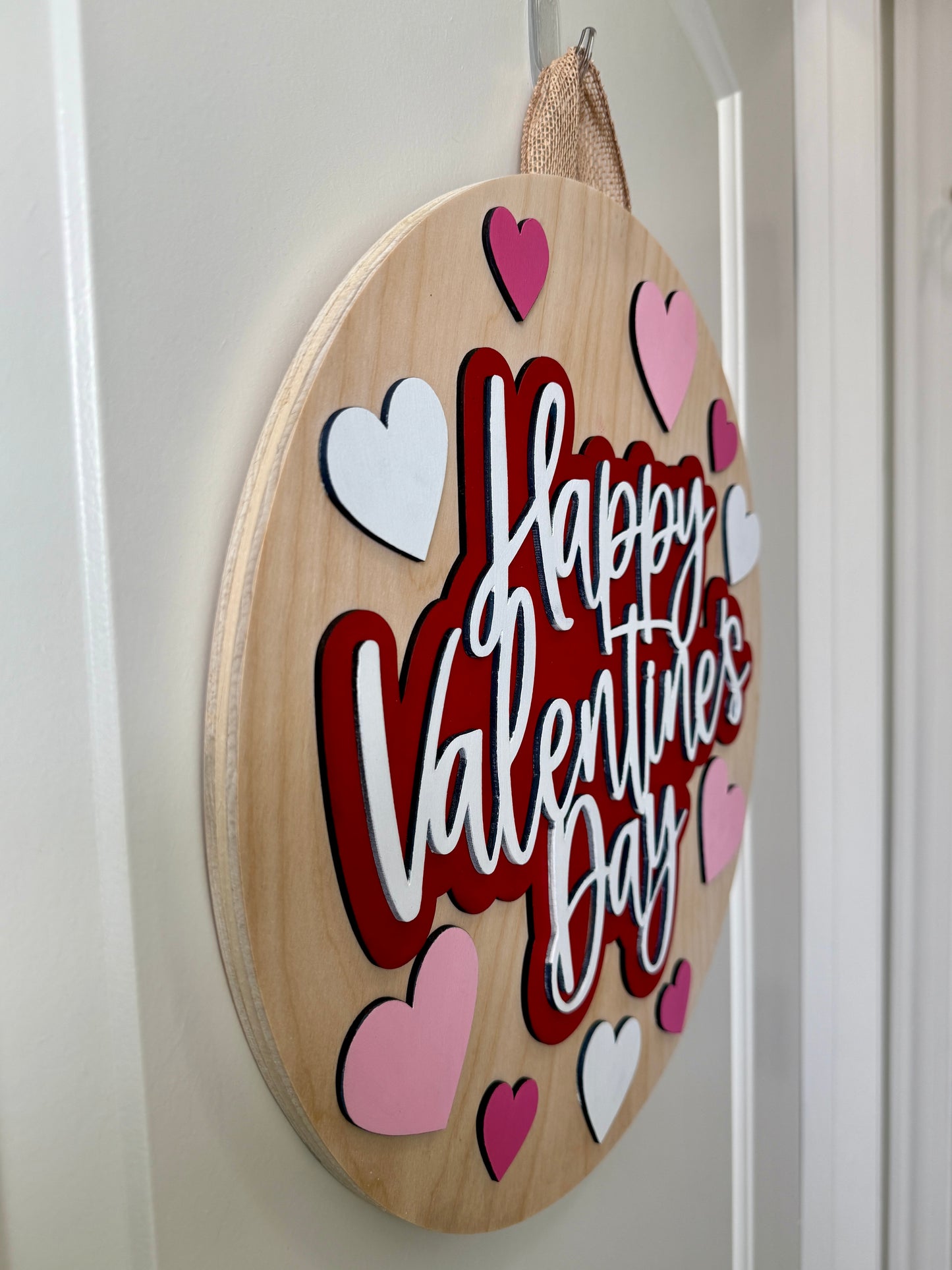 Door Hanger - Happy Valentine's Day