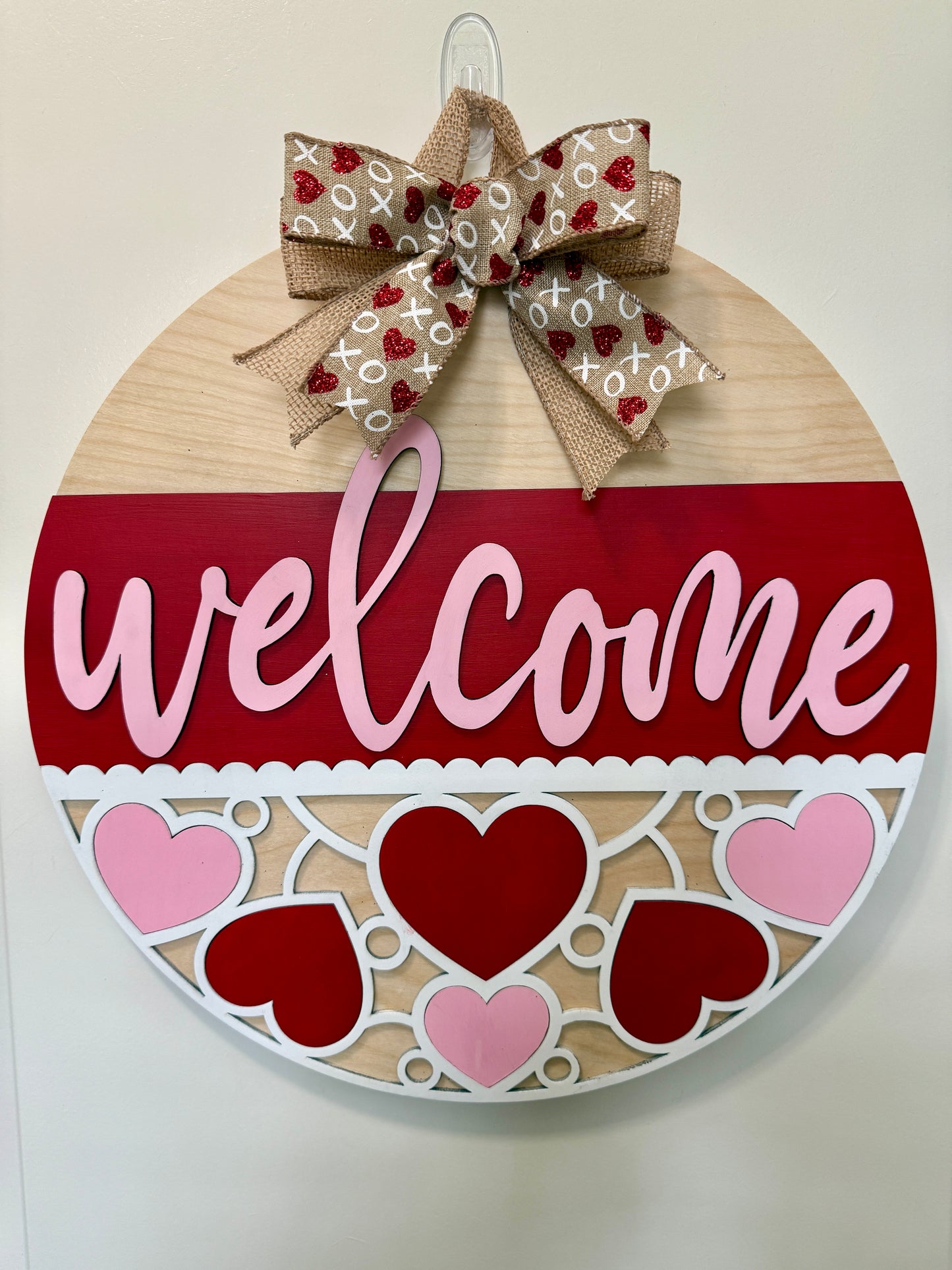 Door Hanger - Welcome Valentine