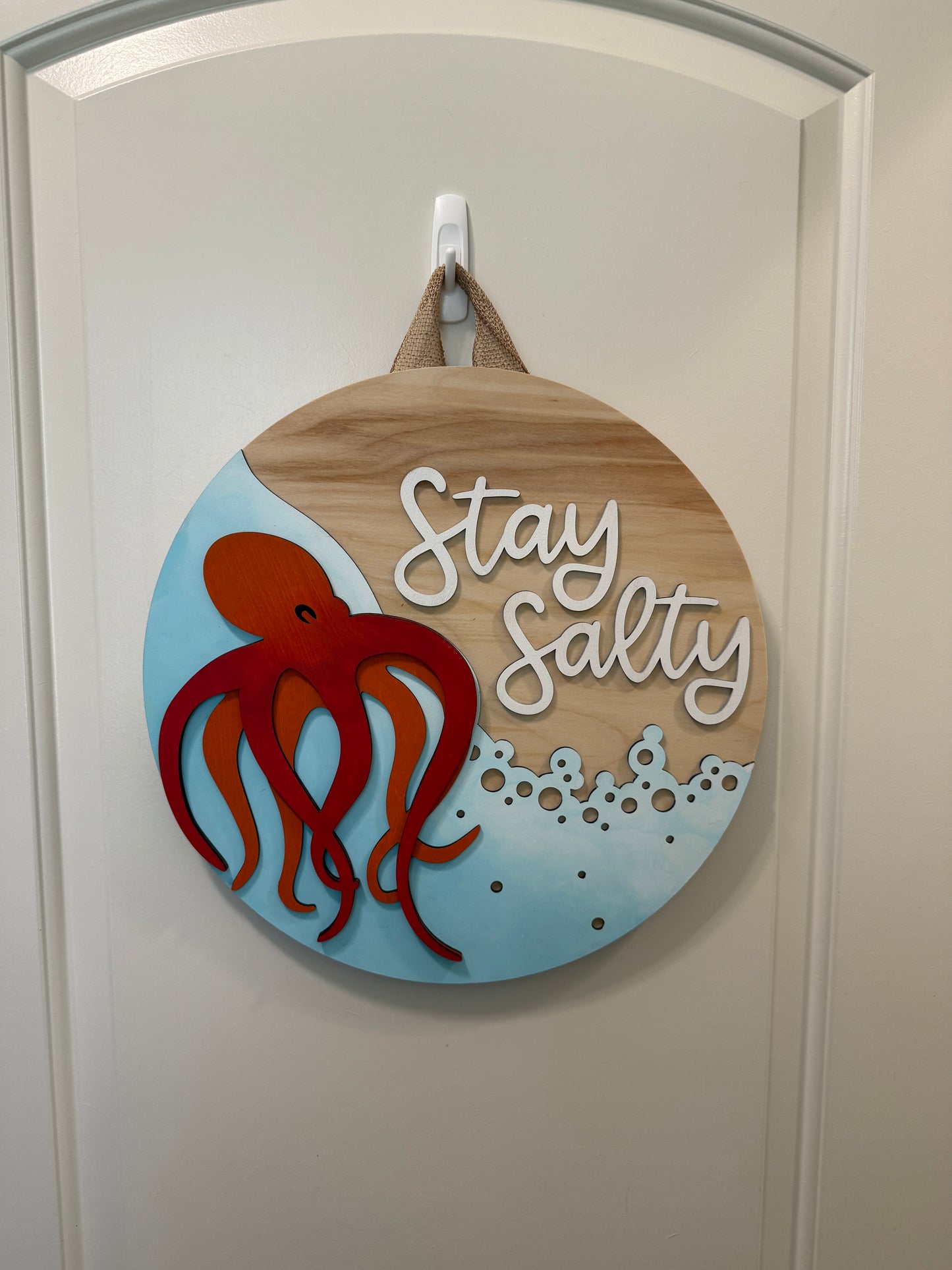 Door Hanger - Stay Salty